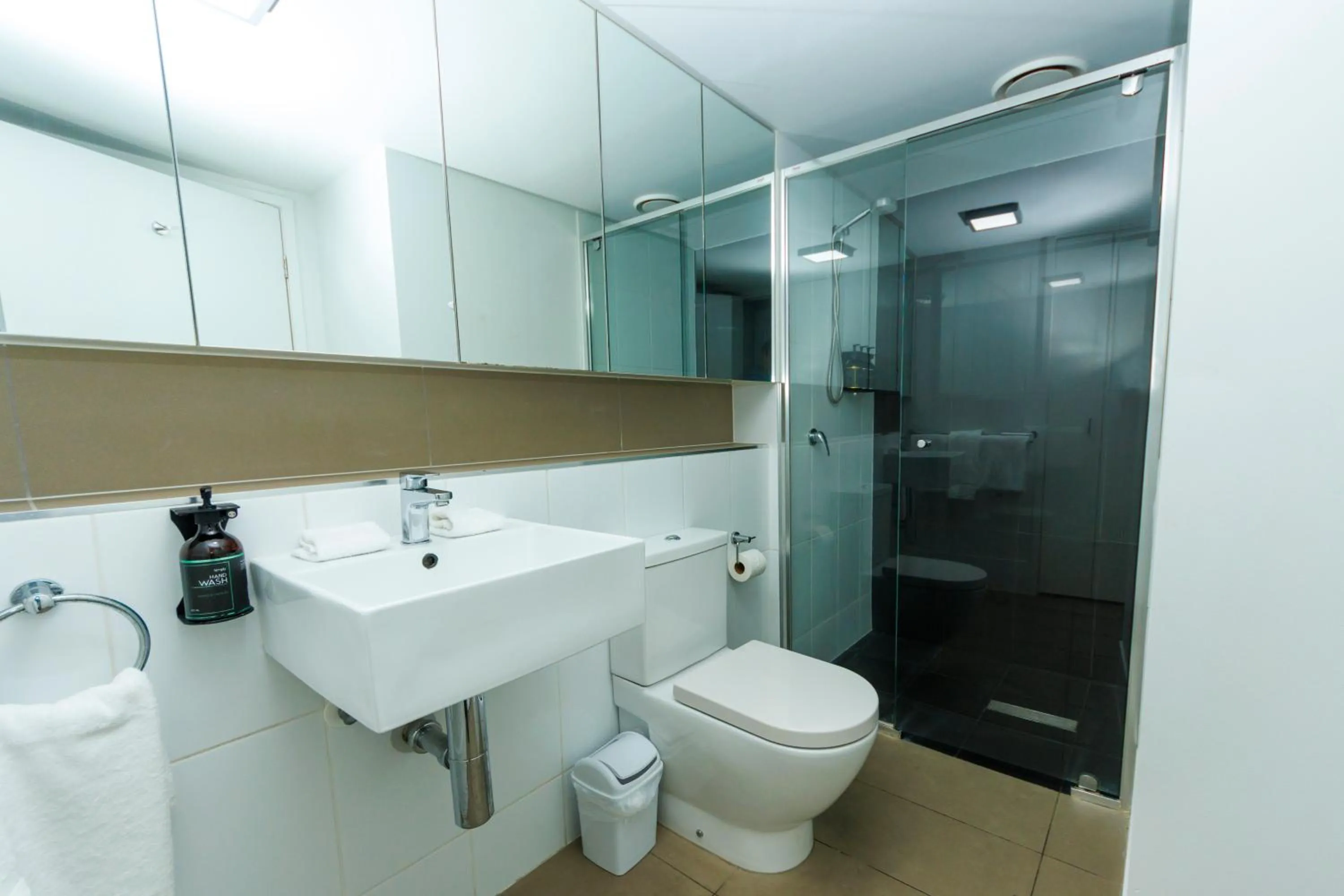 Bathroom in Atrio Apartments