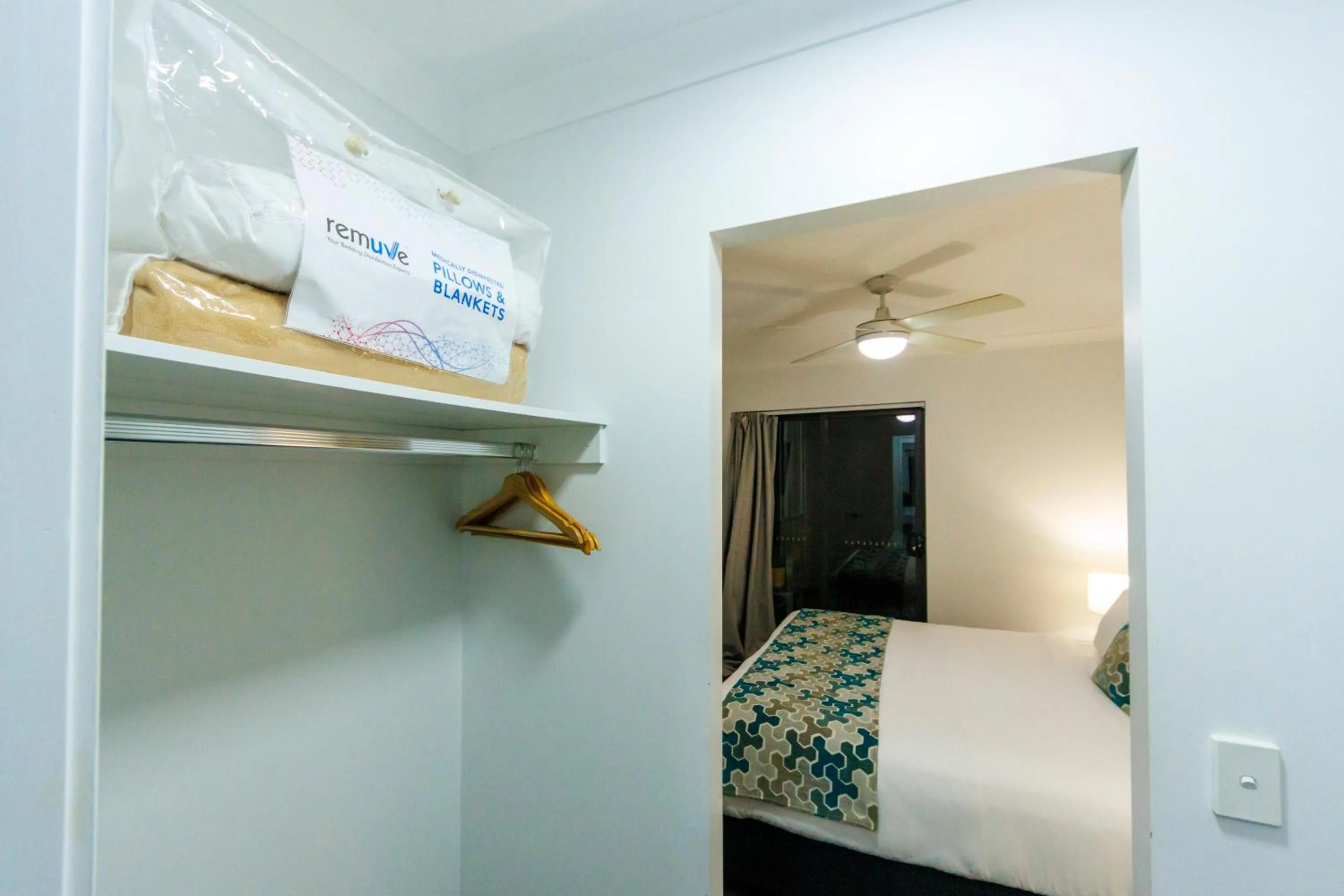 Bedroom, Bed in Atrio Apartments