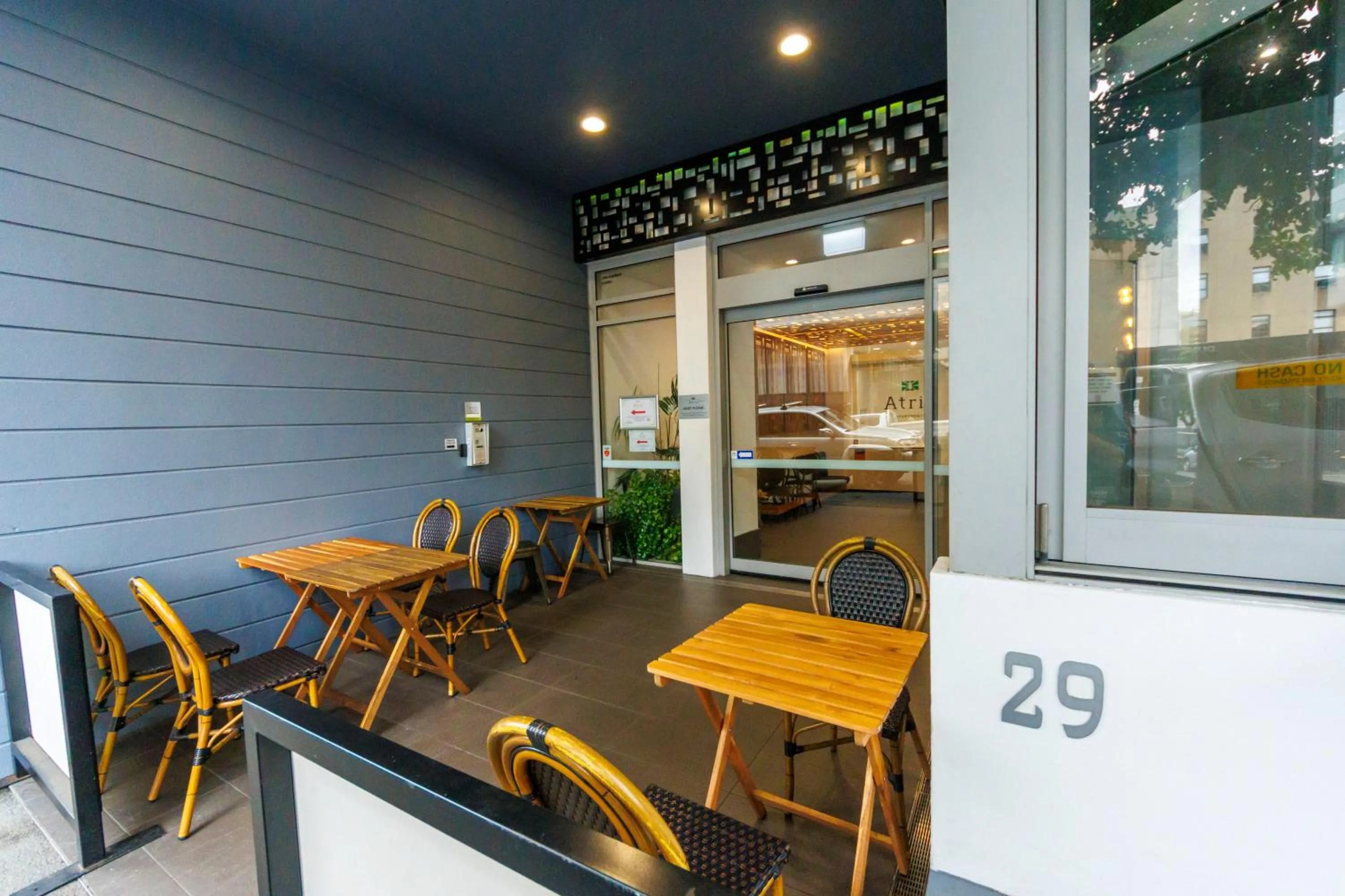 Property building in Atrio Apartments