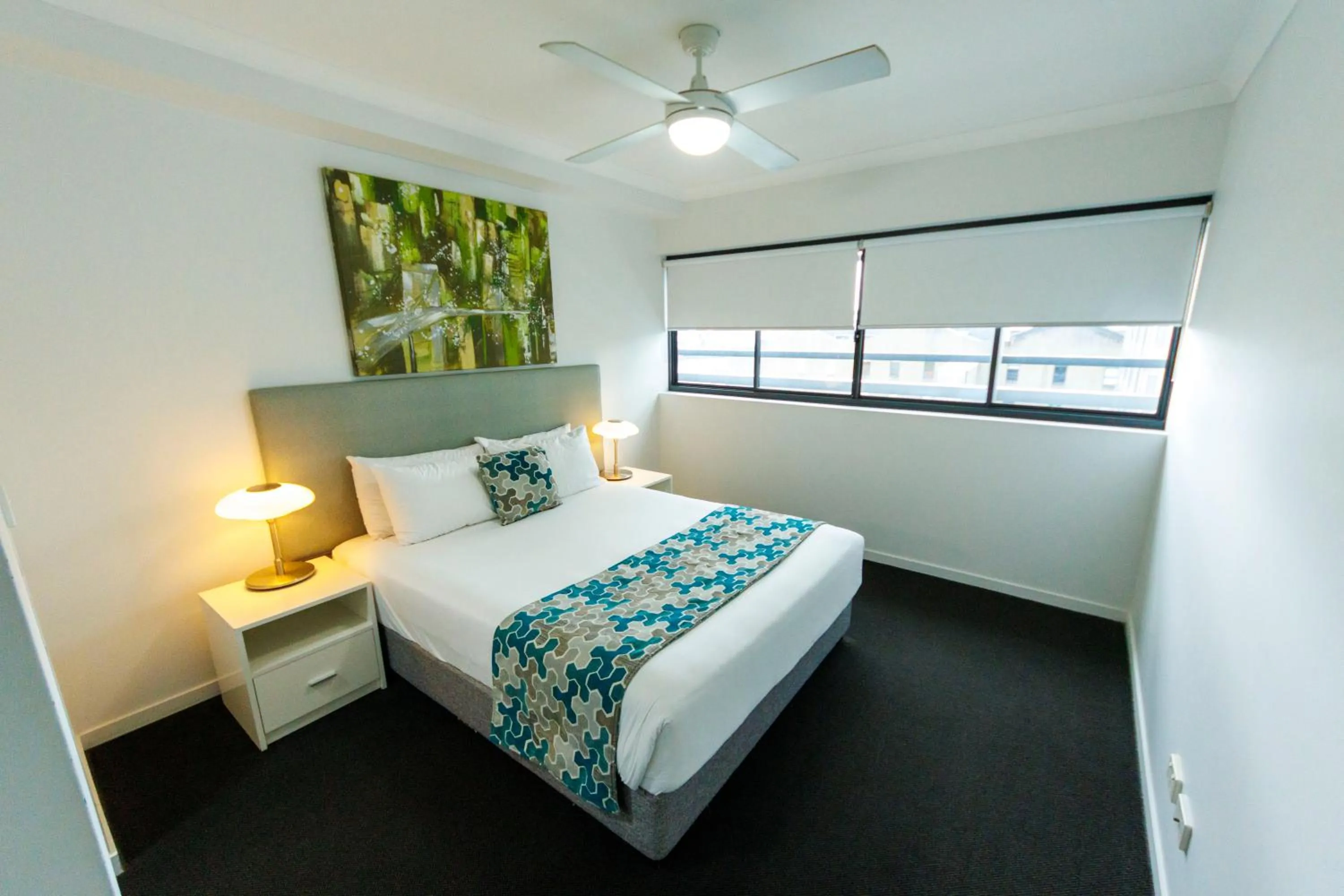 Bedroom, Bed in Atrio Apartments