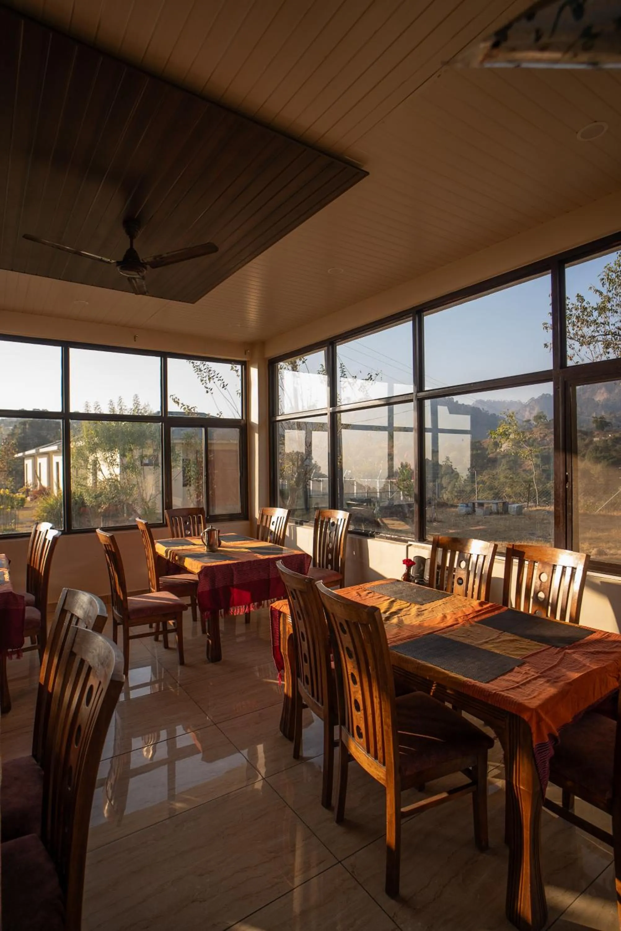 Day in Dhauladhar View Village Resort