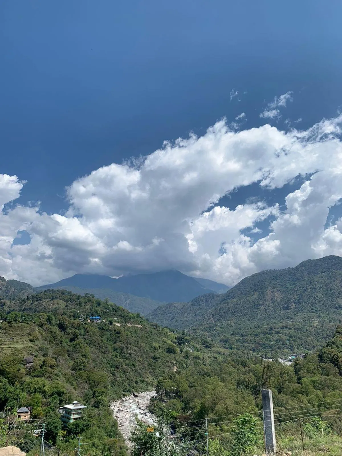 Day in Dhauladhar View Village Resort