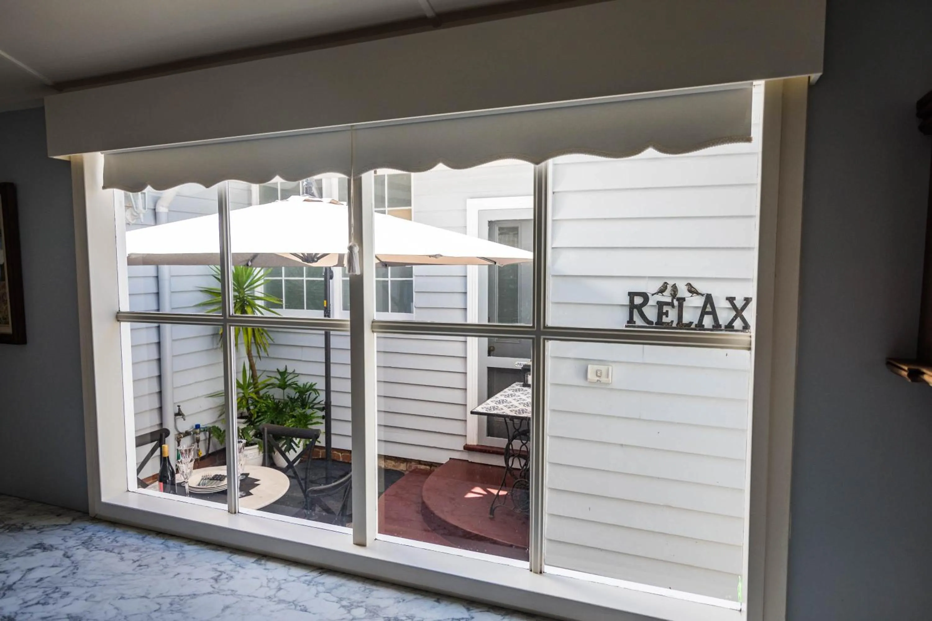 Balcony/Terrace in Heytesbury House