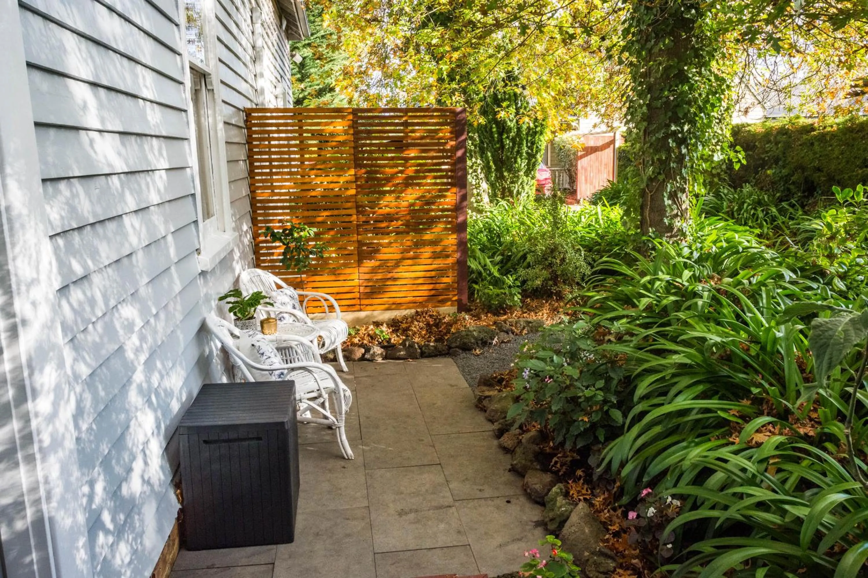 Garden in Heytesbury House