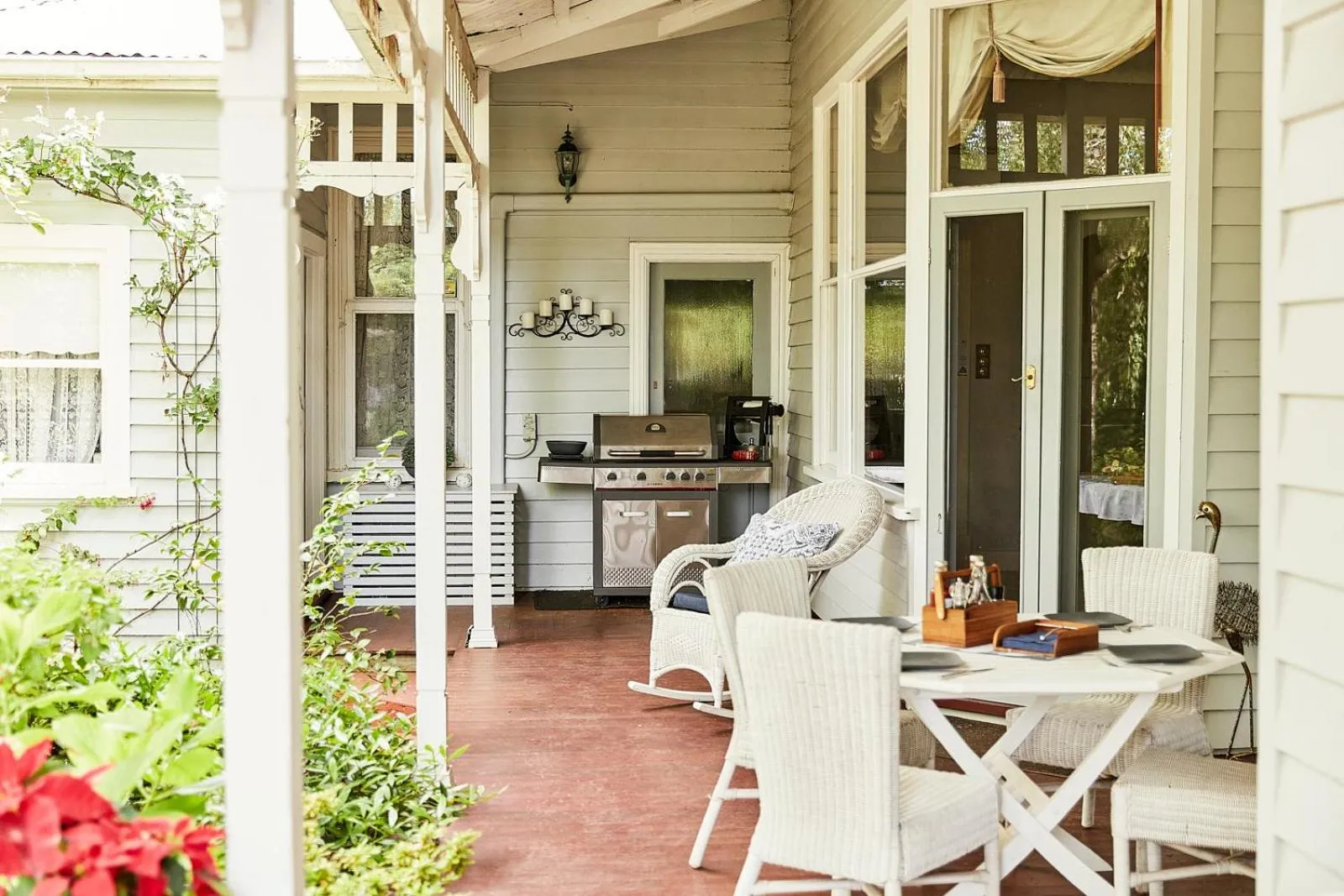 BBQ facilities in Heytesbury House