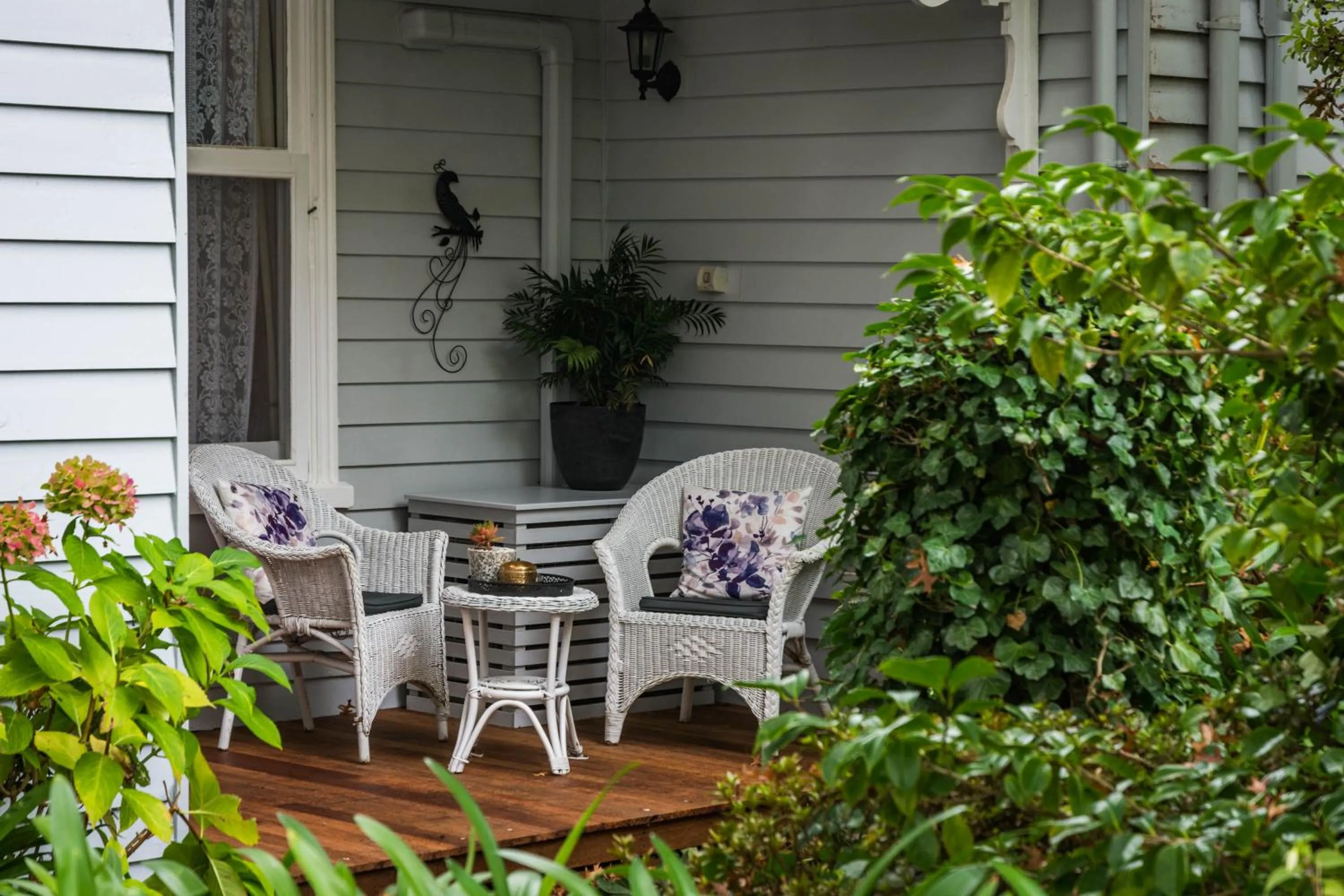Garden in Heytesbury House