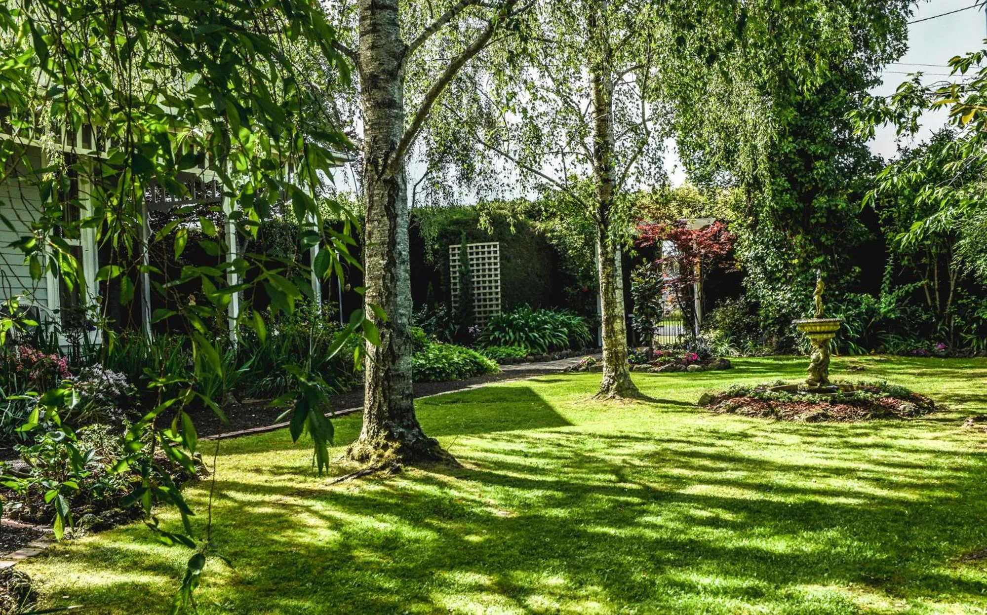 Spring in Heytesbury House