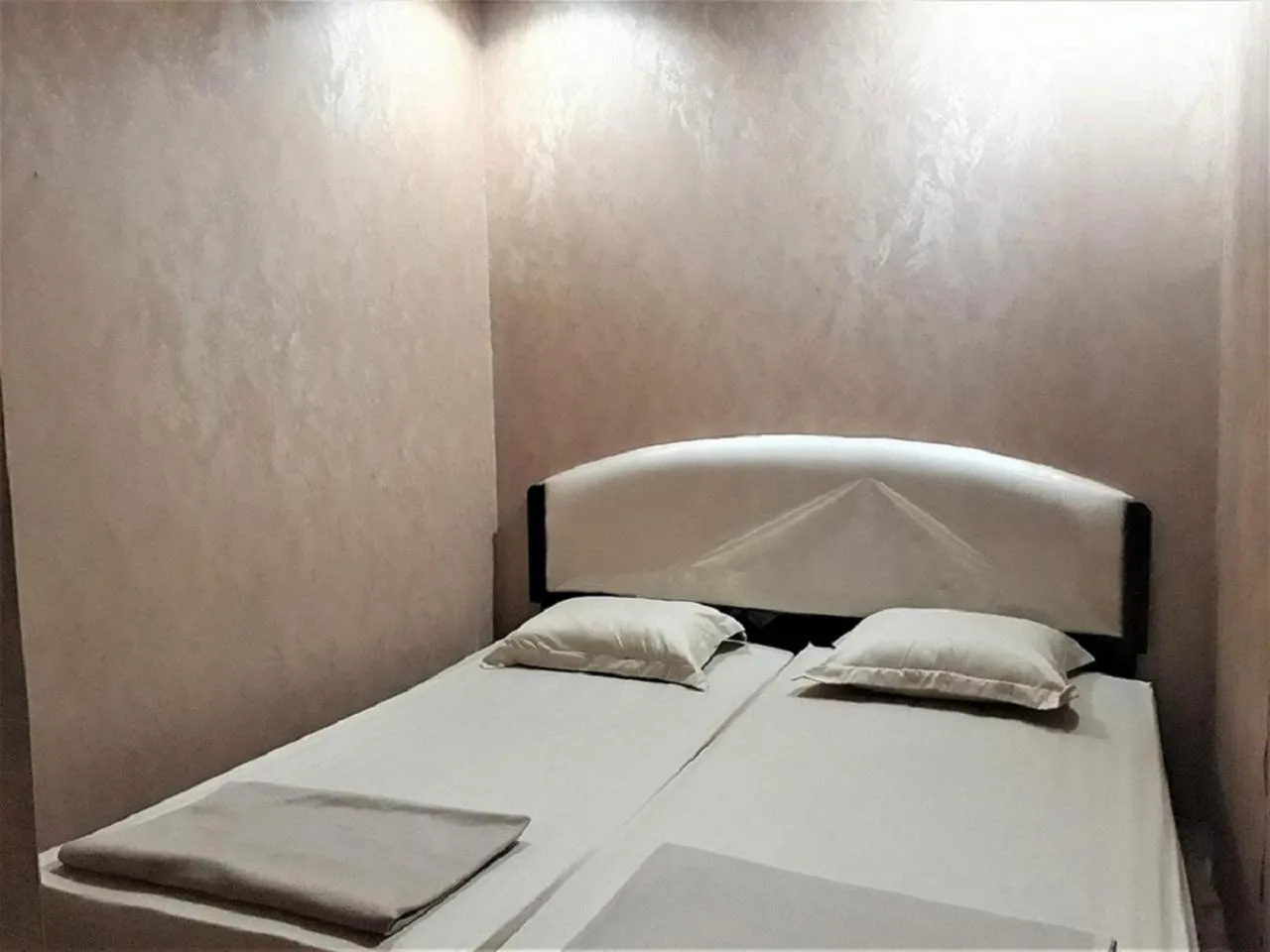 Bedroom, Bed in Orange Home Syariah