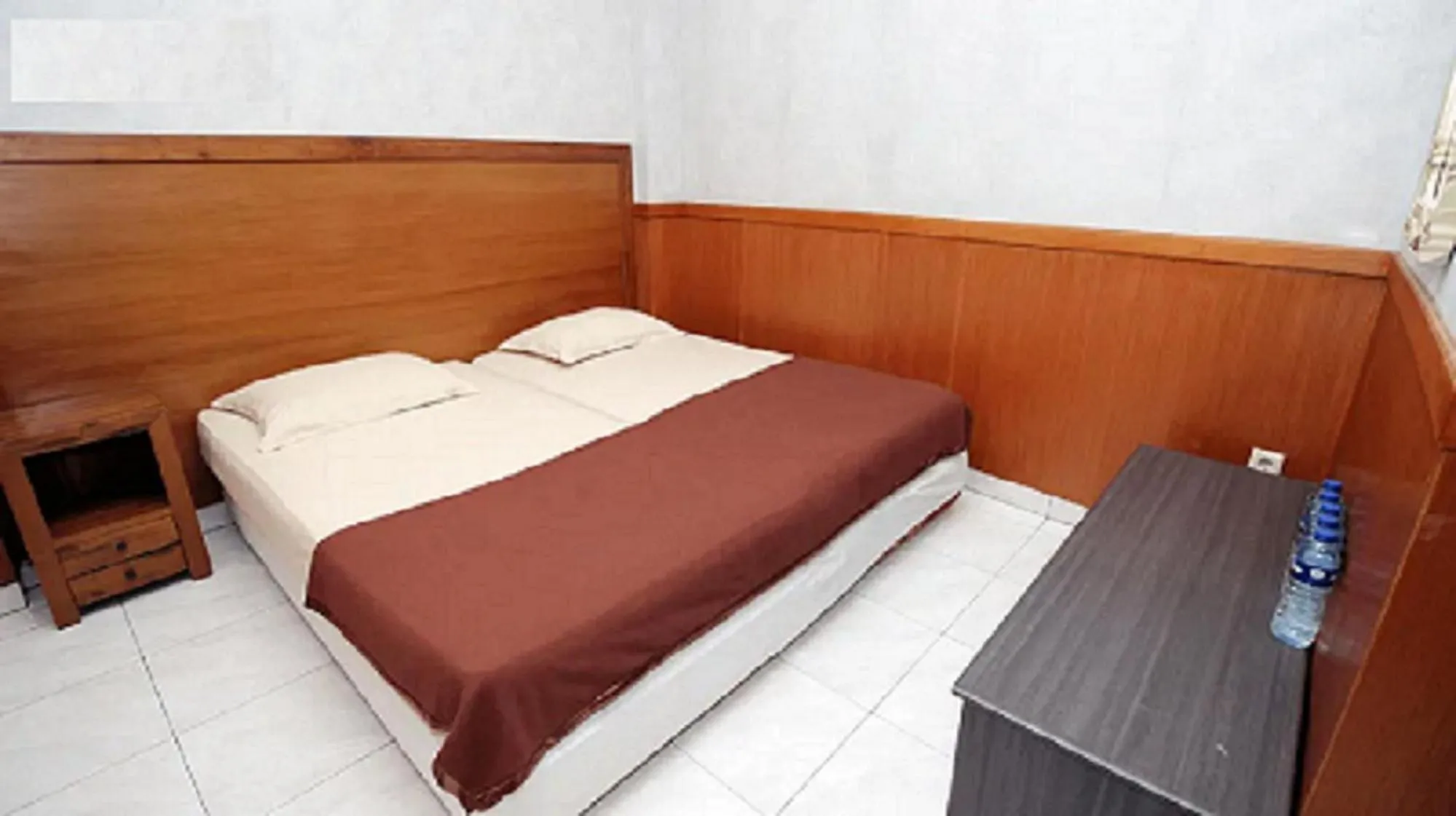 Bedroom, Bed in Orange Home Syariah