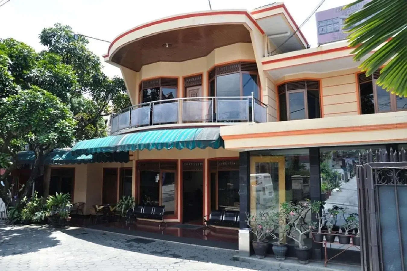 Property building in Orange Home Syariah Property building in Orange Home Syariah