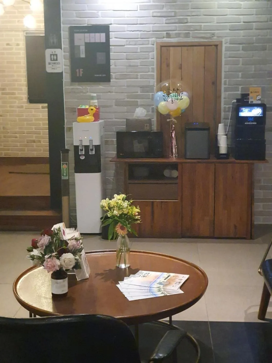 Coffee/tea facilities in Brown-Dot Hotel Gwangalli beach
