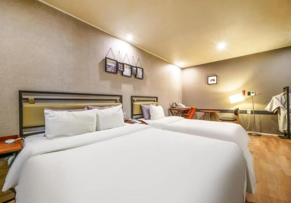 Bedroom in Brown-Dot Hotel Gwangalli beach