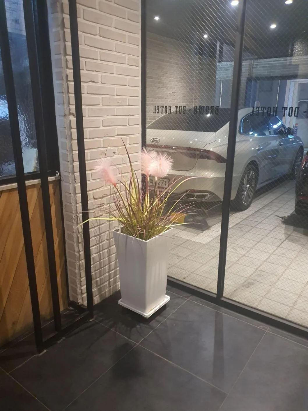 Lobby or reception in Brown-Dot Hotel Gwangalli beach