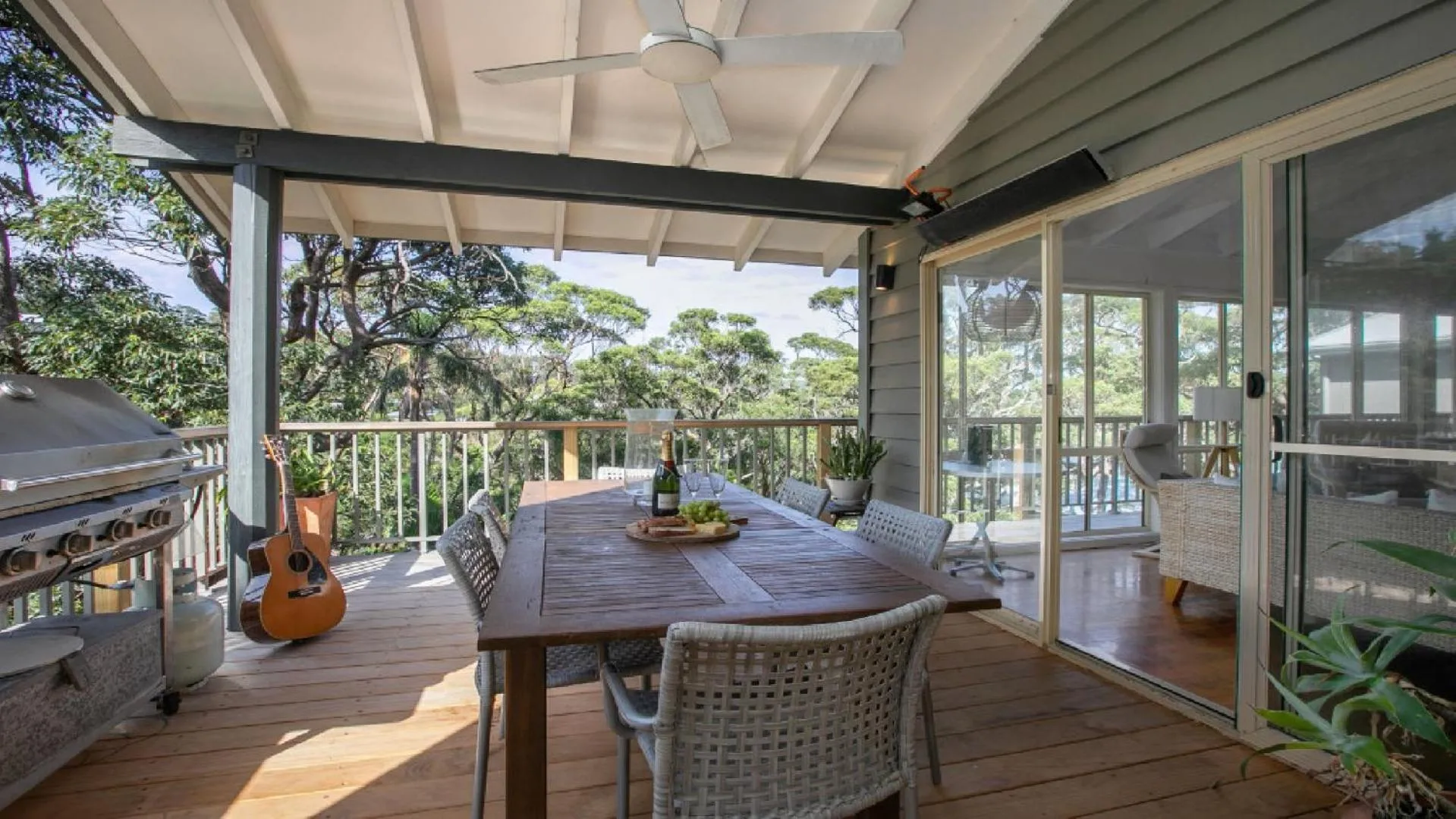 Sublime Beach Getaway, Spacious Balcony with BBQ