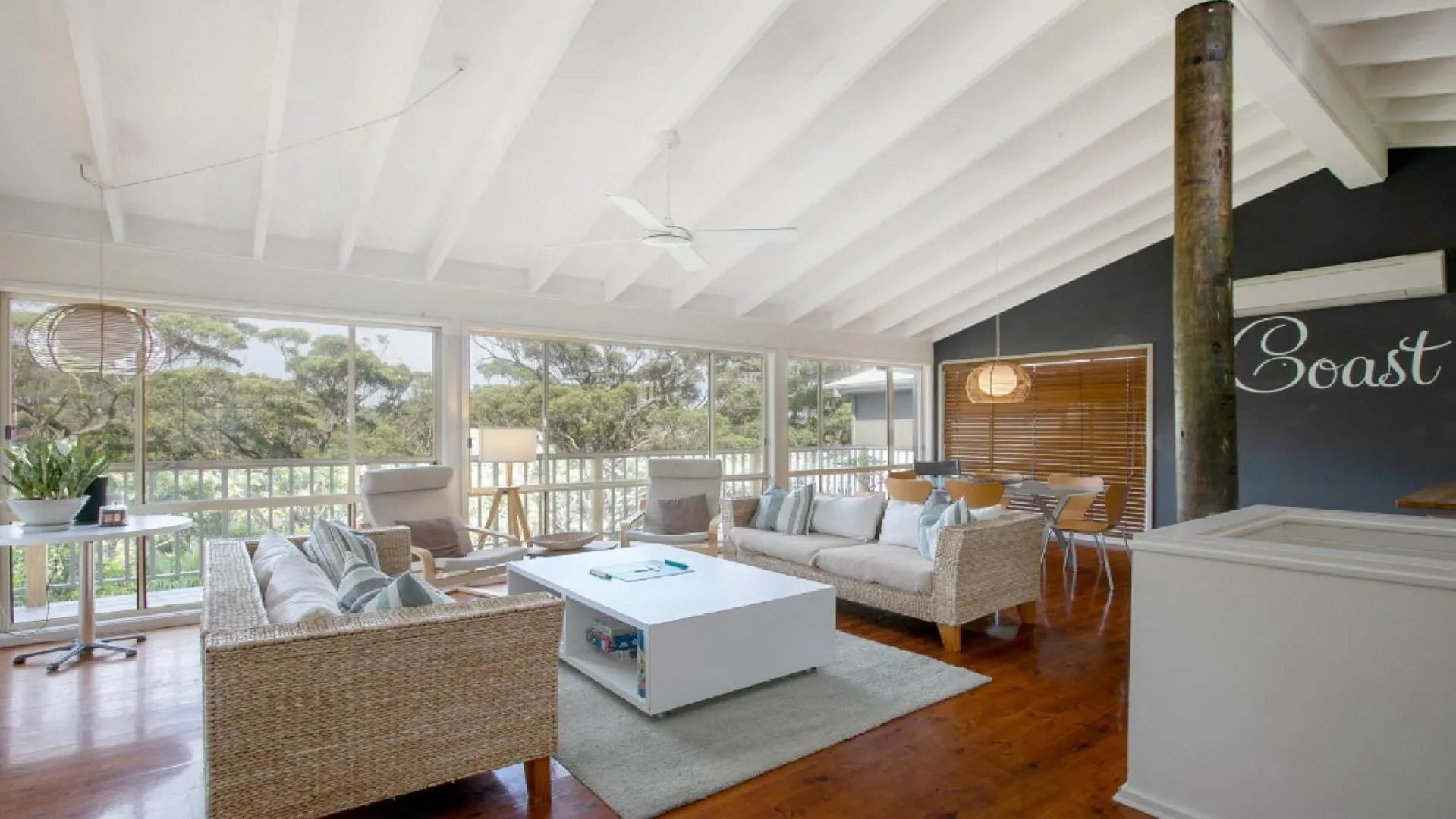 Sublime Beach Getaway, Spacious Balcony with BBQ