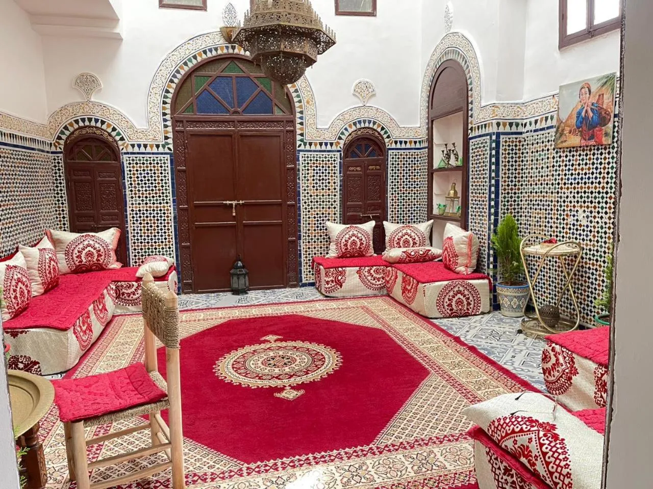 Riad Blue Oasis