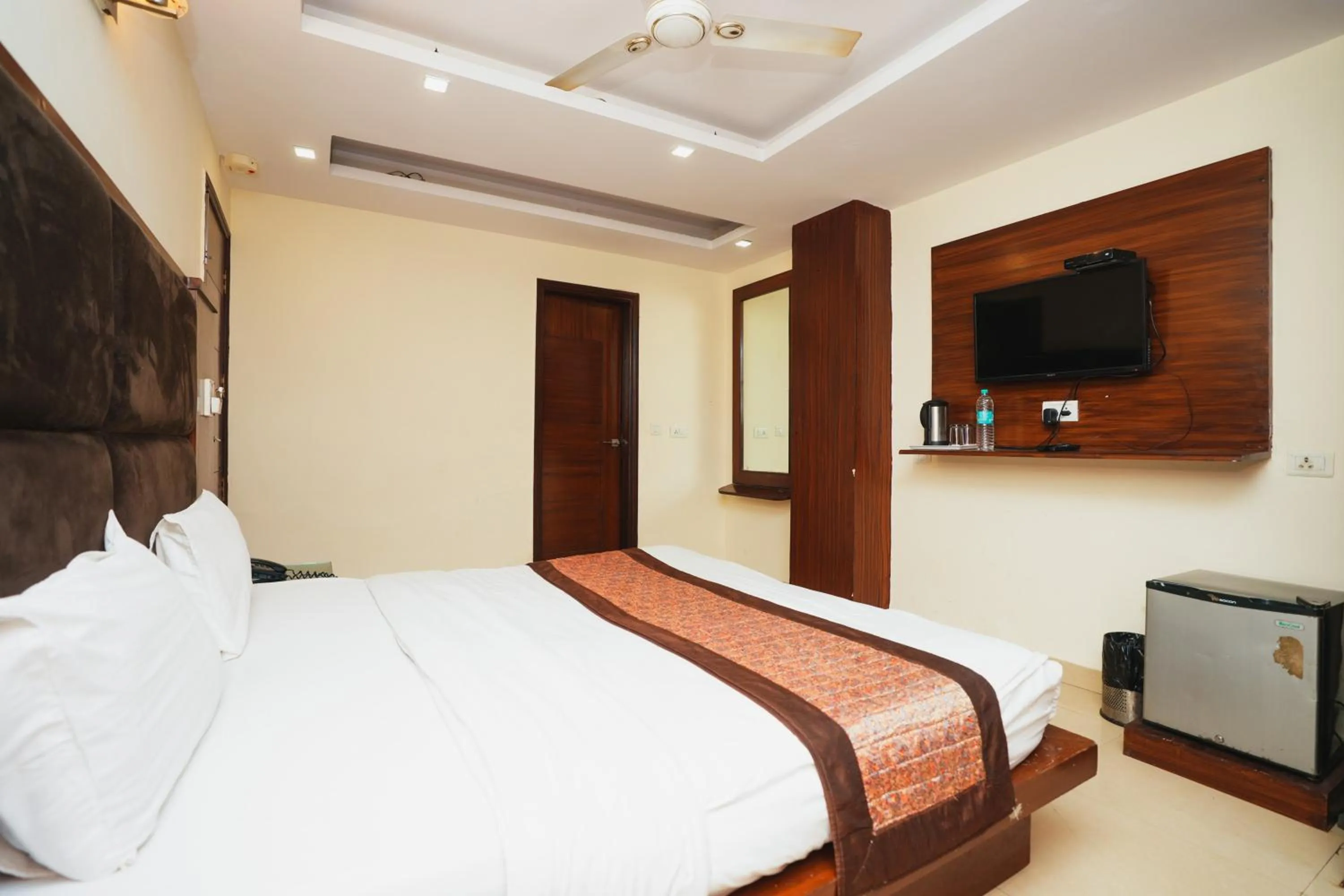 Bed in Hotel High 5 Land