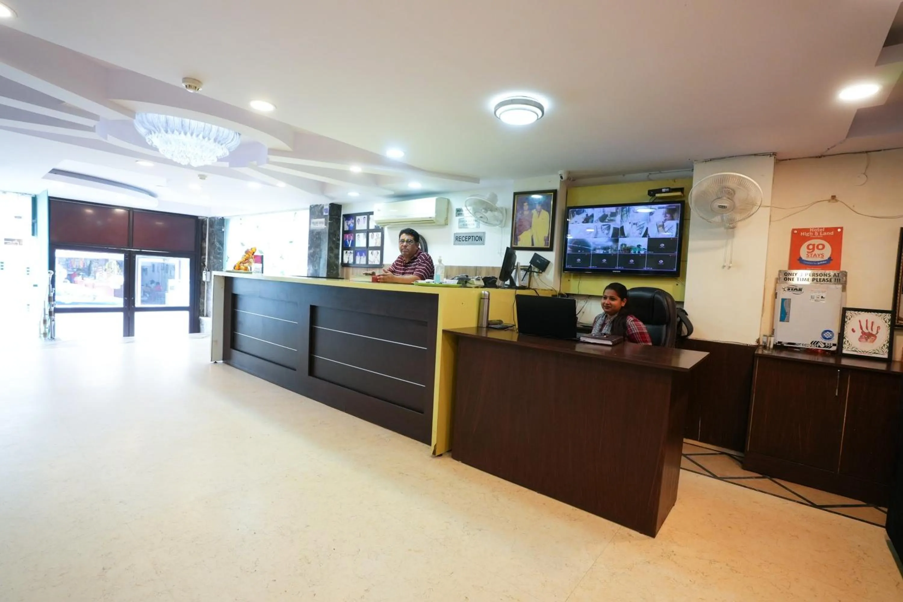 Lobby or reception in Hotel High 5 Land