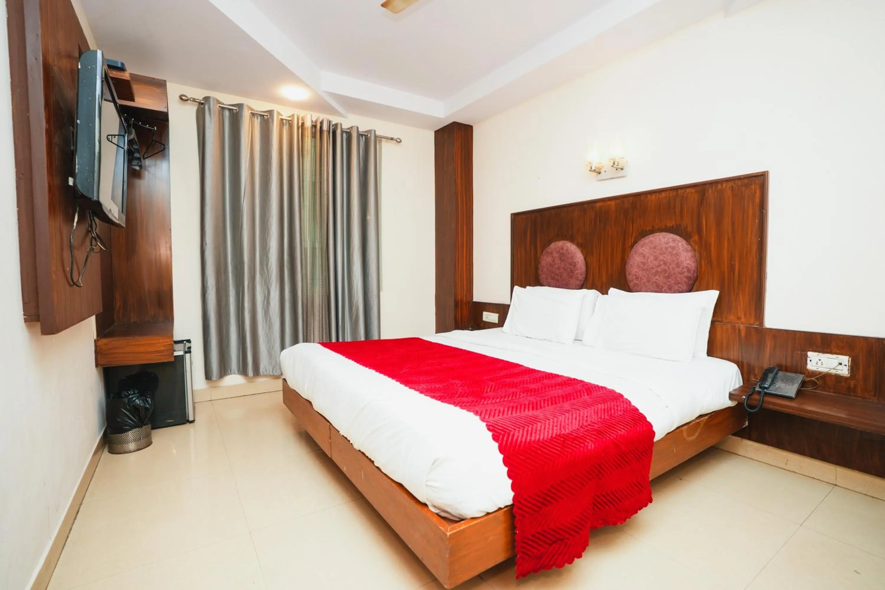 Bed in Hotel High 5 Land