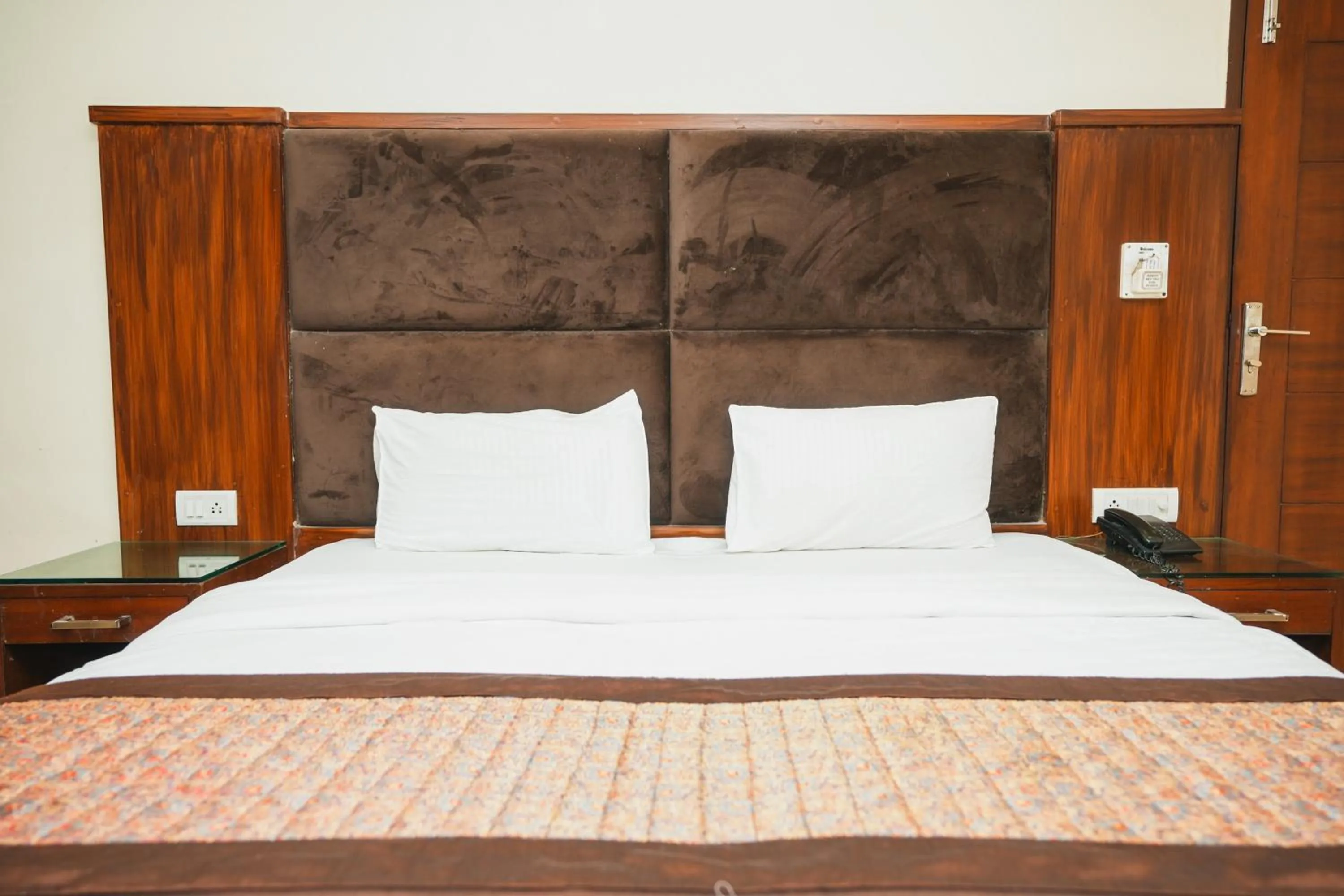 Bed in Hotel High 5 Land