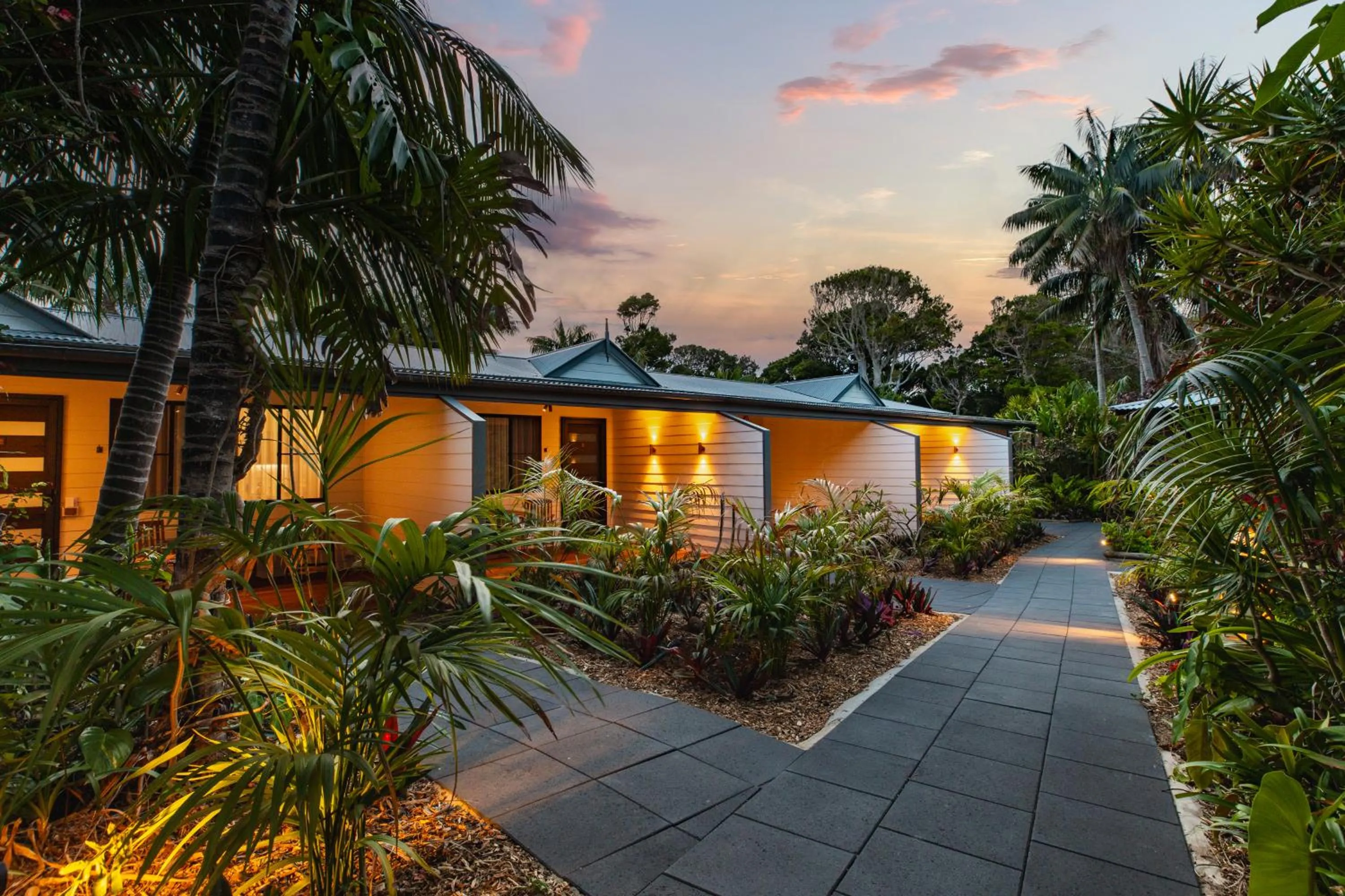 Property building in Lorhiti Apartments