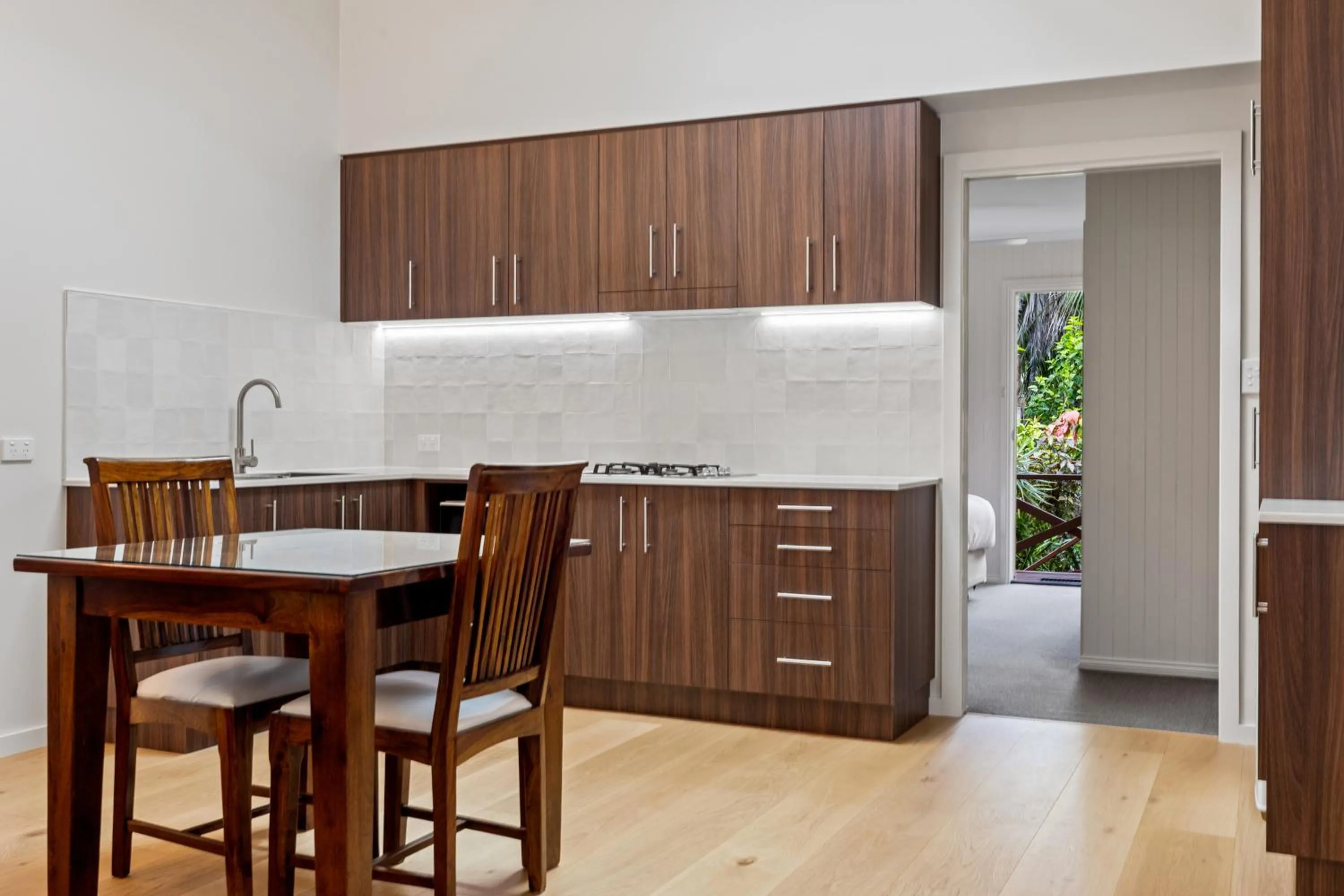 Dining area in Lorhiti Apartments