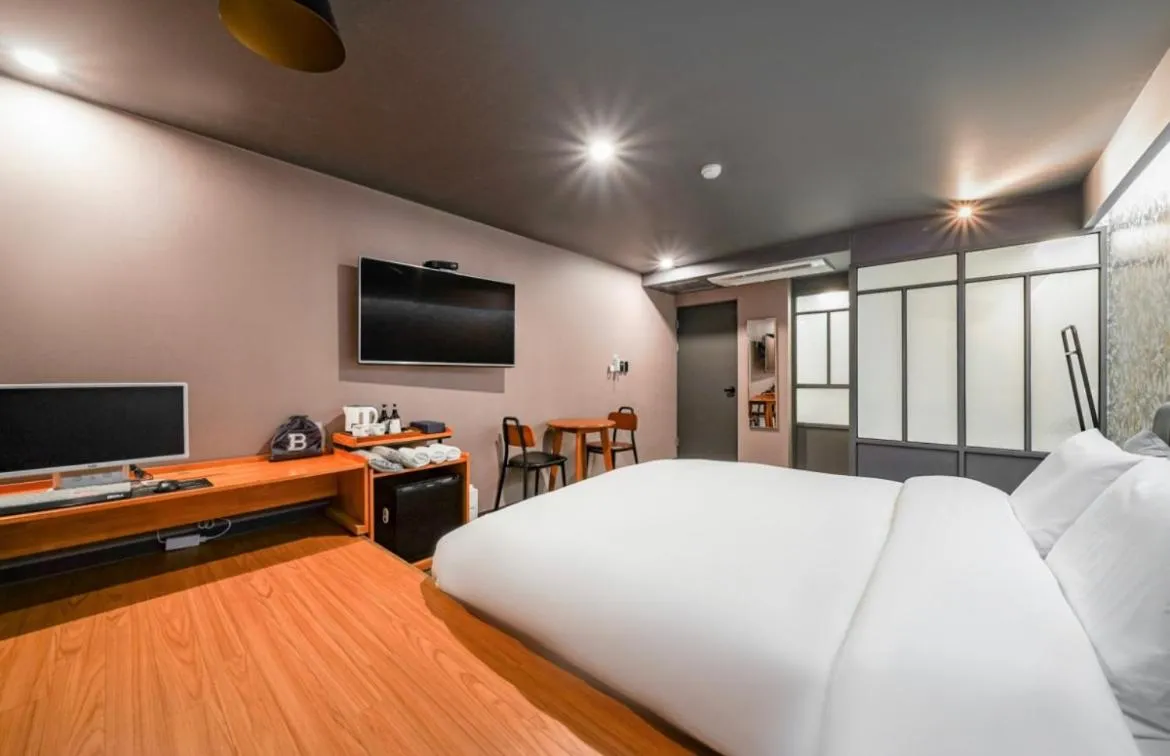 Brown Dot Hotel Daeyeon