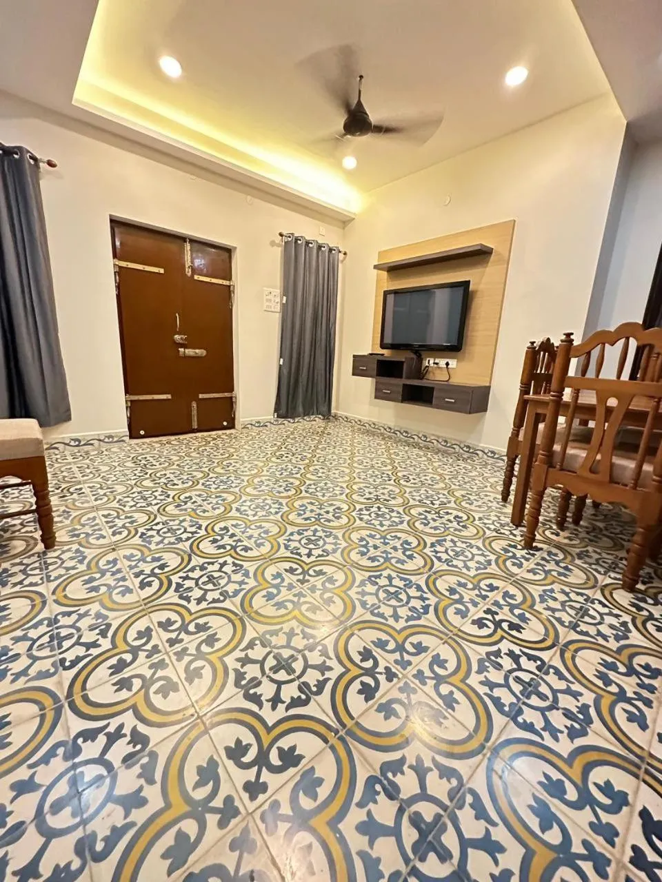 TV and multimedia in Serene Villa