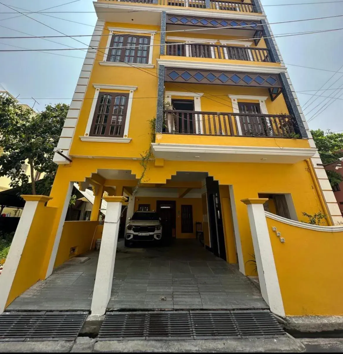 Property building in Serene Villa Property building in Serene Villa