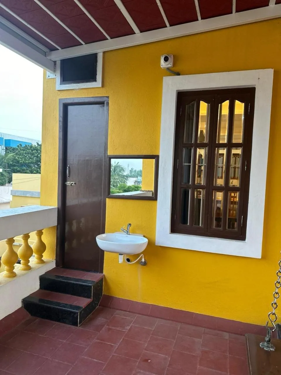 Bathroom in Serene Villa