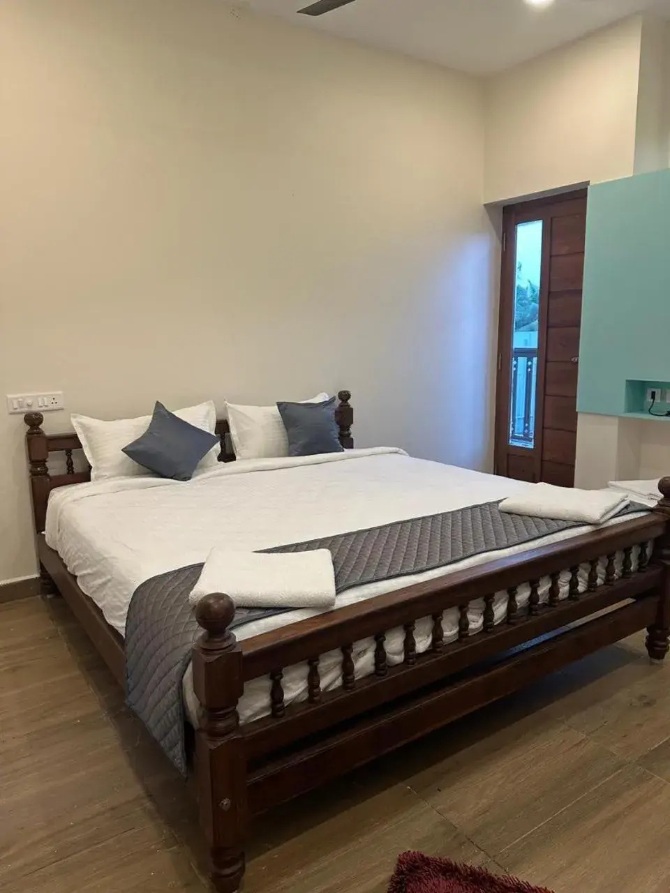 Bed in Serene Villa Bed in Serene Villa