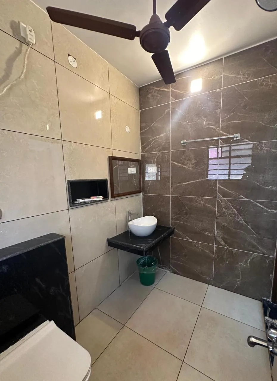 Bathroom in Serene Villa