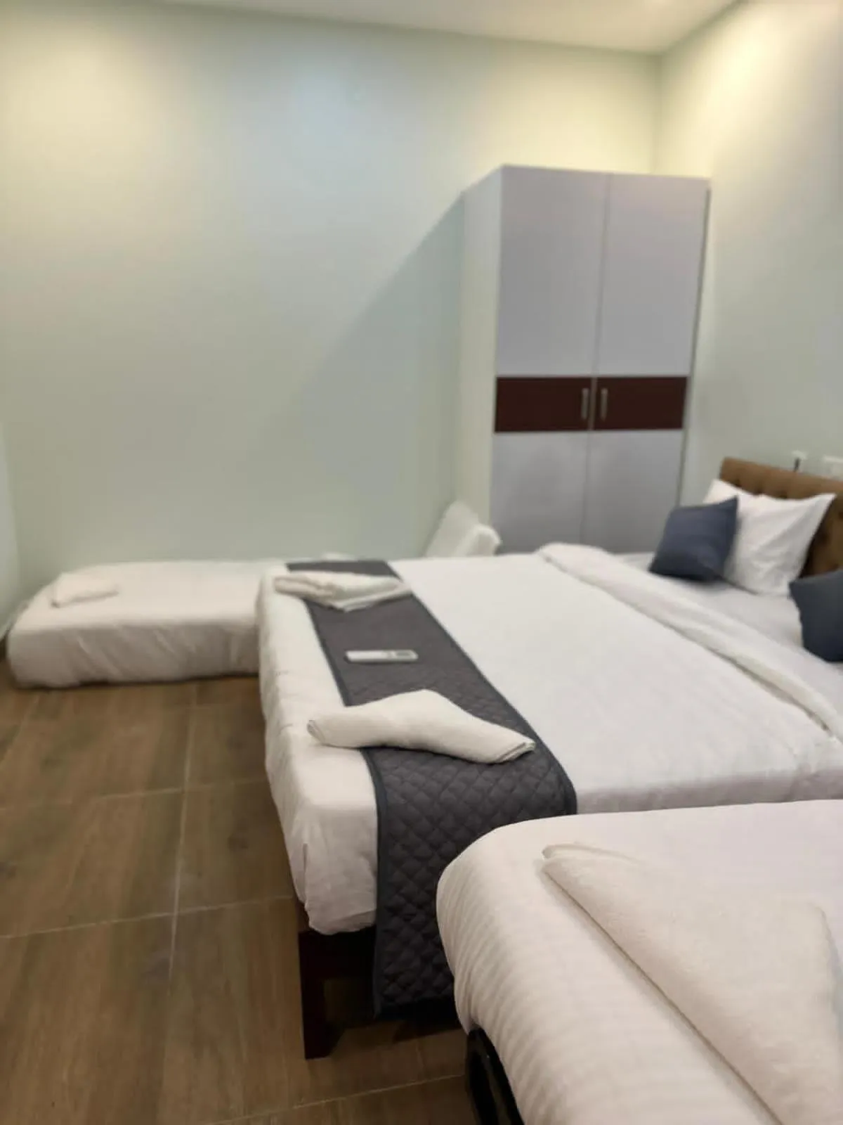 Bedroom, Bed in Serene Villa