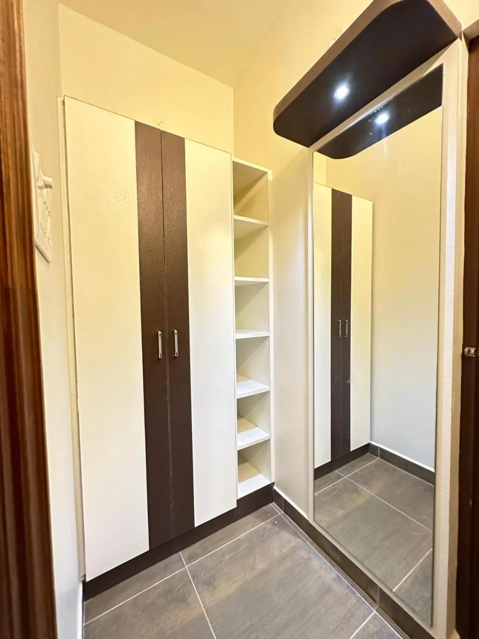 wardrobe in Serene Villa