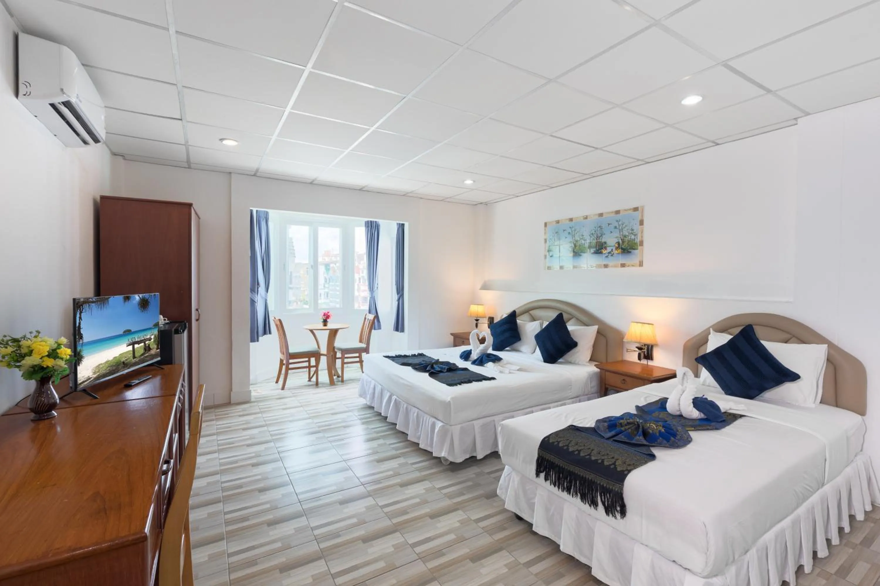 Bed in Bevans Place Karon