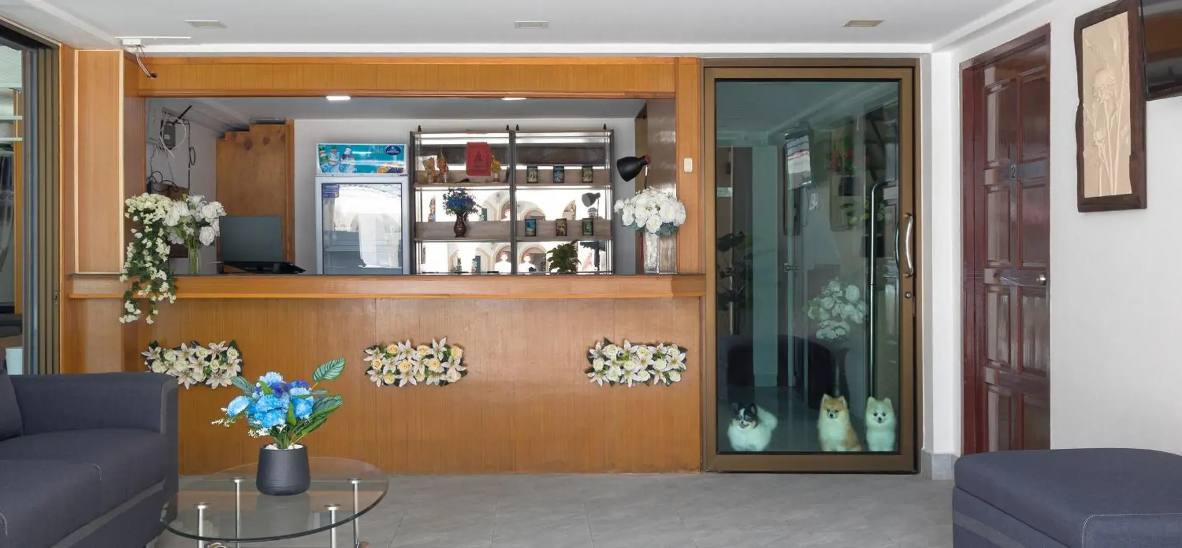 Lobby or reception in Bevans Place Karon Lobby or reception in Bevans Place Karon