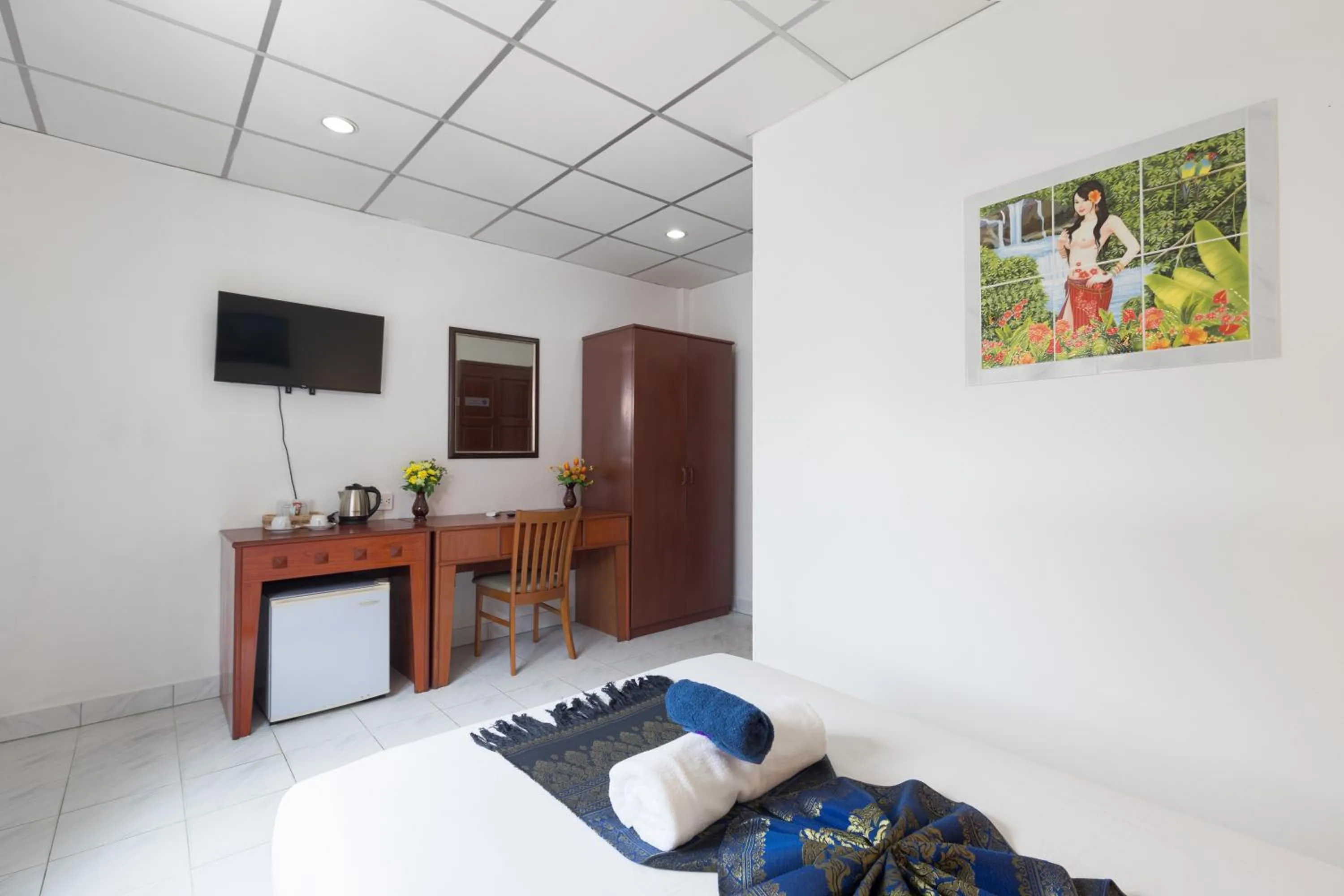 Bed in Bevans Place Karon