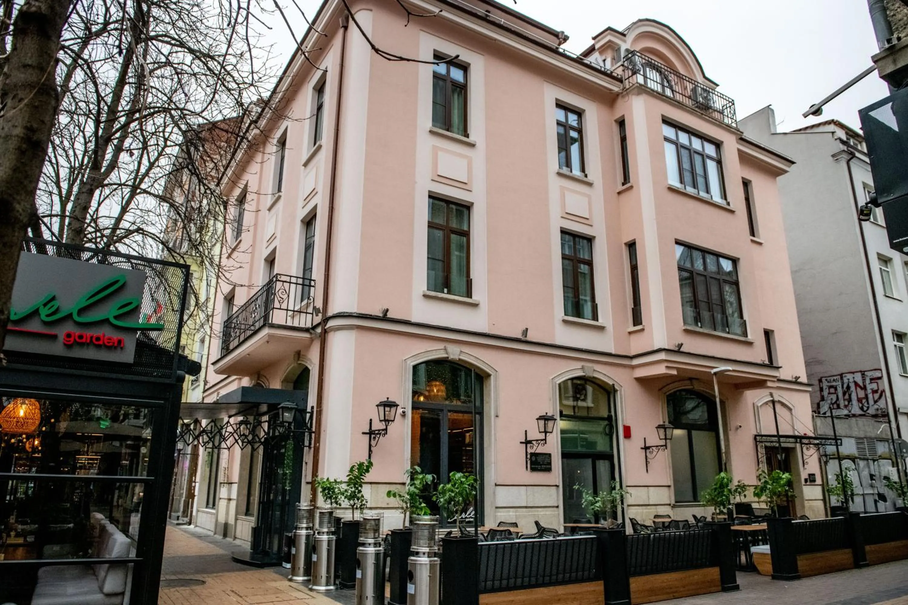 Agora Boutique Hotel