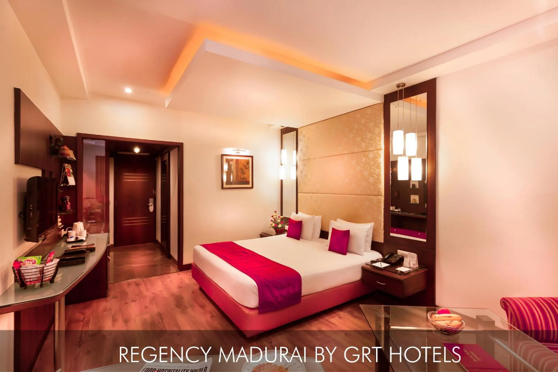 Bed in Regency Madurai by GRT Hotels