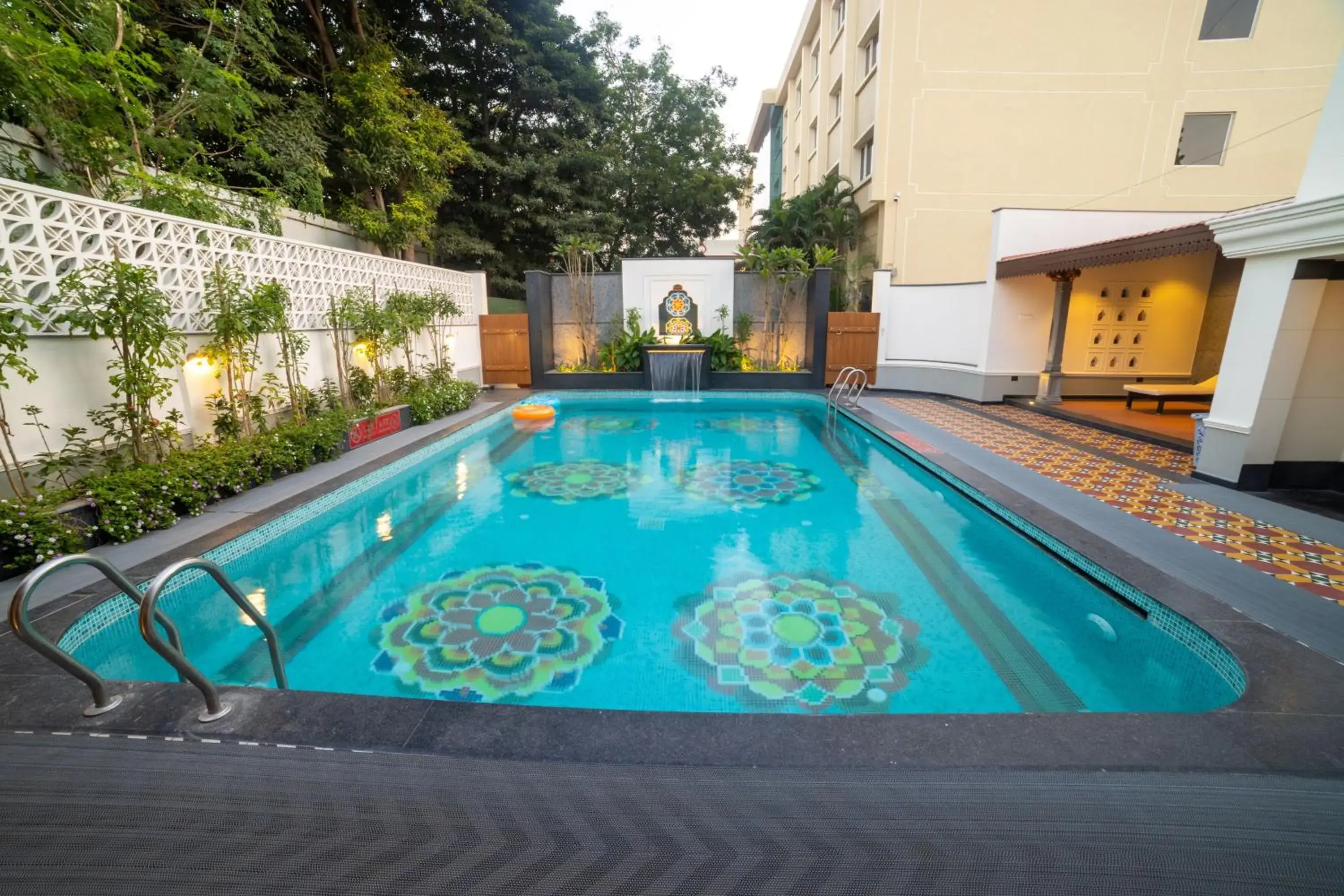 Swimming pool in Regency Madurai by GRT Hotels Swimming pool in Regency Madurai by GRT Hotels