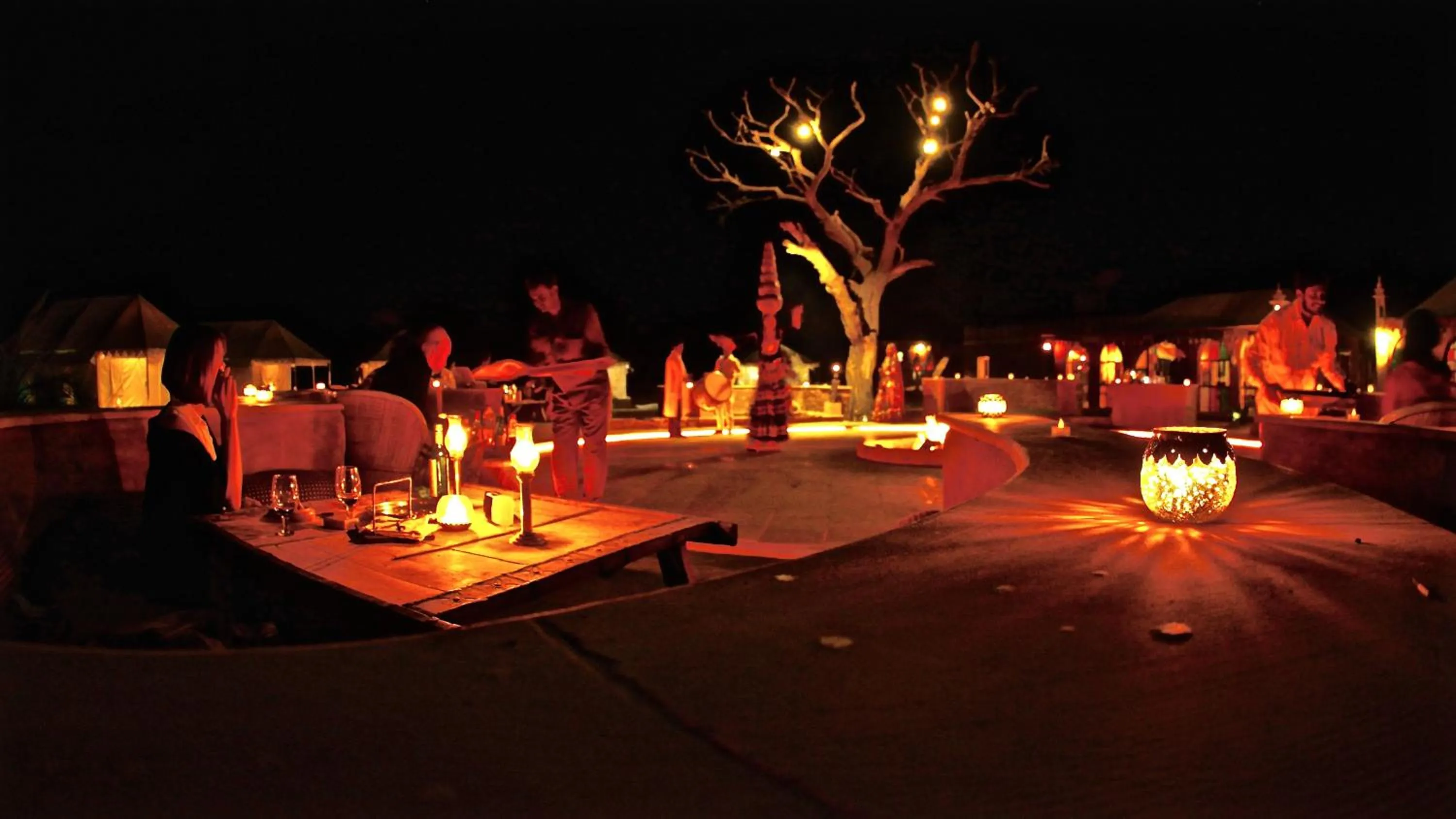 Restaurant/places to eat in Damodra Desert Camp