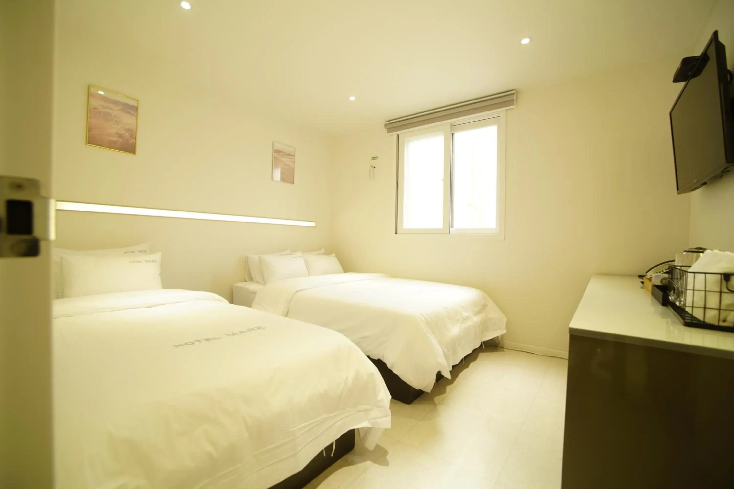 Bed in Hotel MARE Bed in Hotel MARE