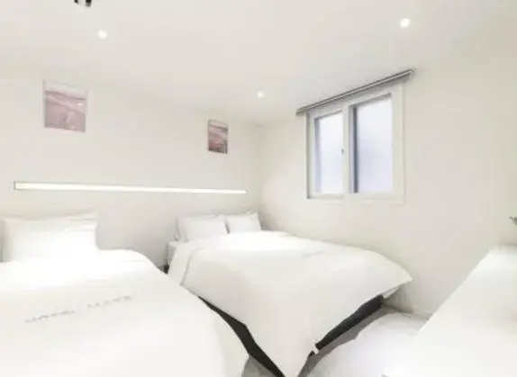 Bed in Hotel MARE Bed in Hotel MARE