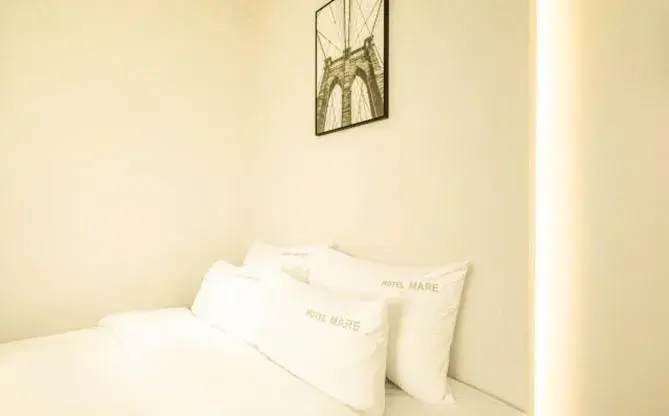 Bed in Hotel MARE Bed in Hotel MARE