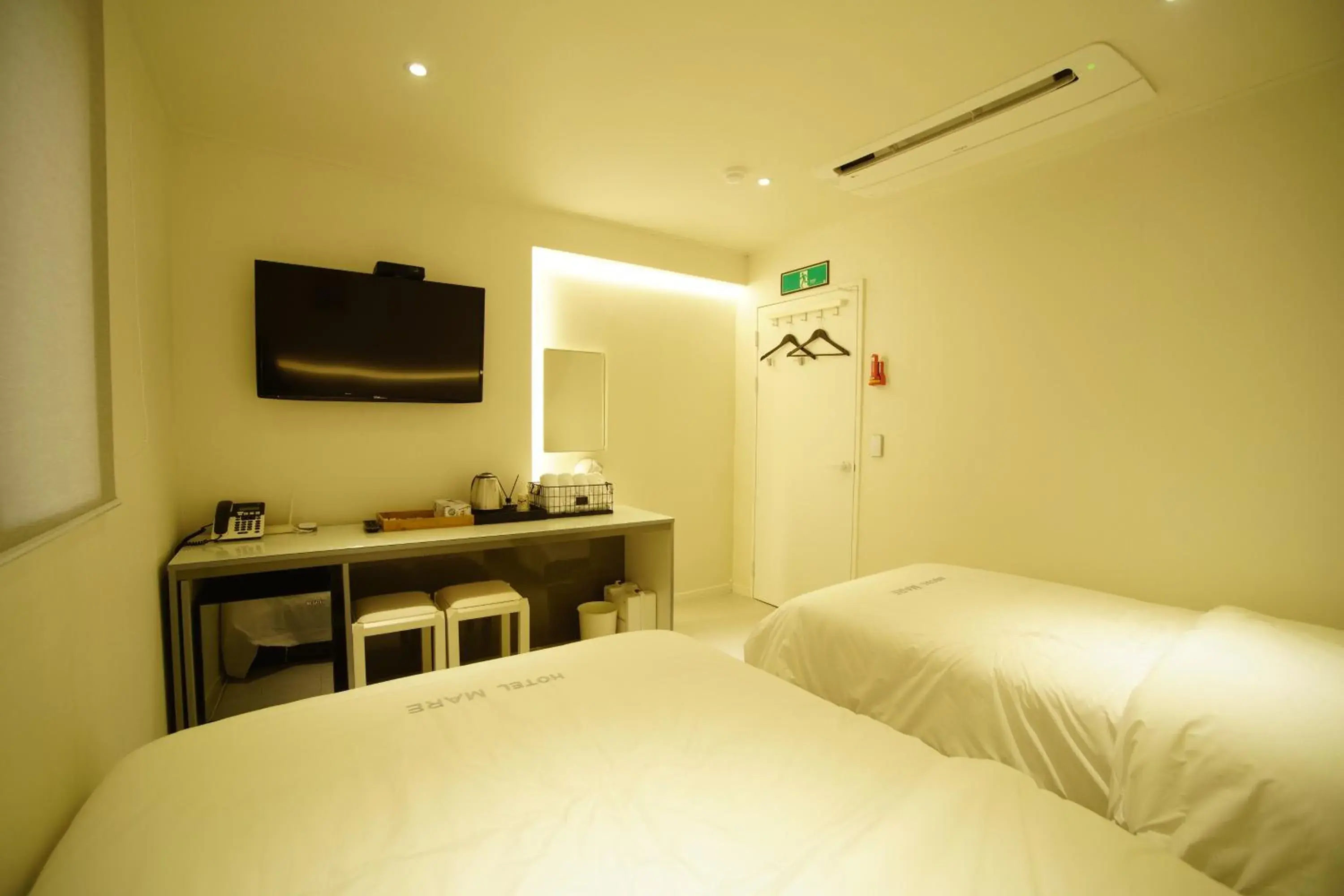 Bed in Hotel MARE Bed in Hotel MARE