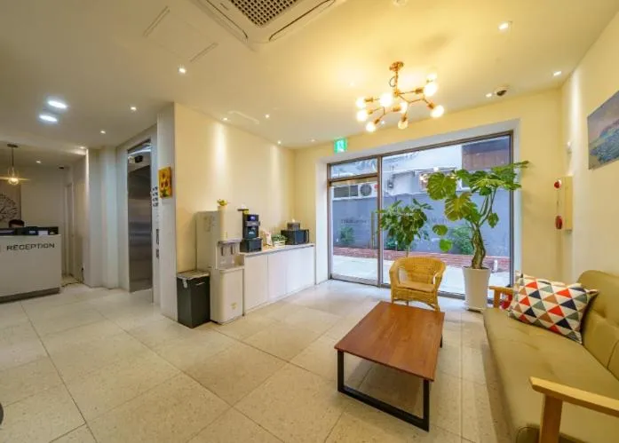 Lobby or reception in Hotel MARE