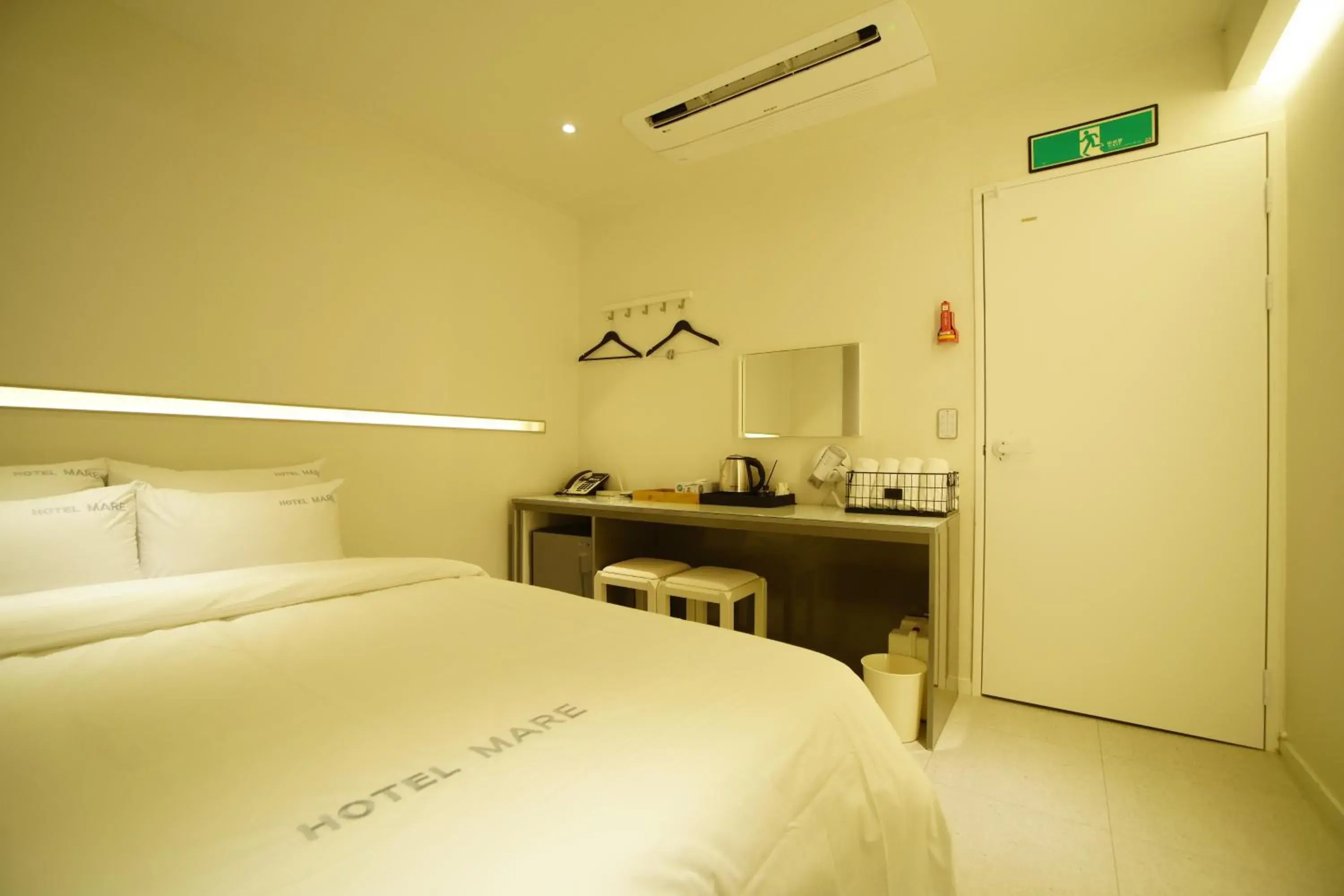 Bed in Hotel MARE Bed in Hotel MARE