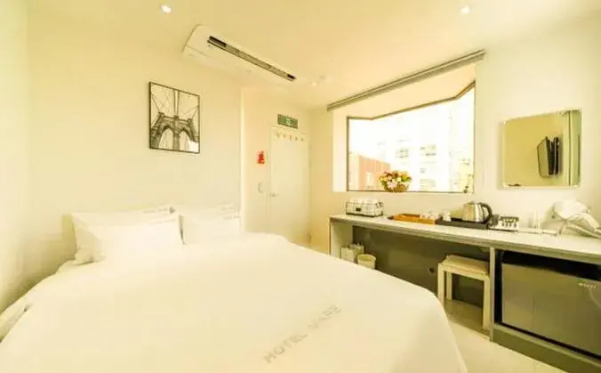 Bed in Hotel MARE Bed in Hotel MARE