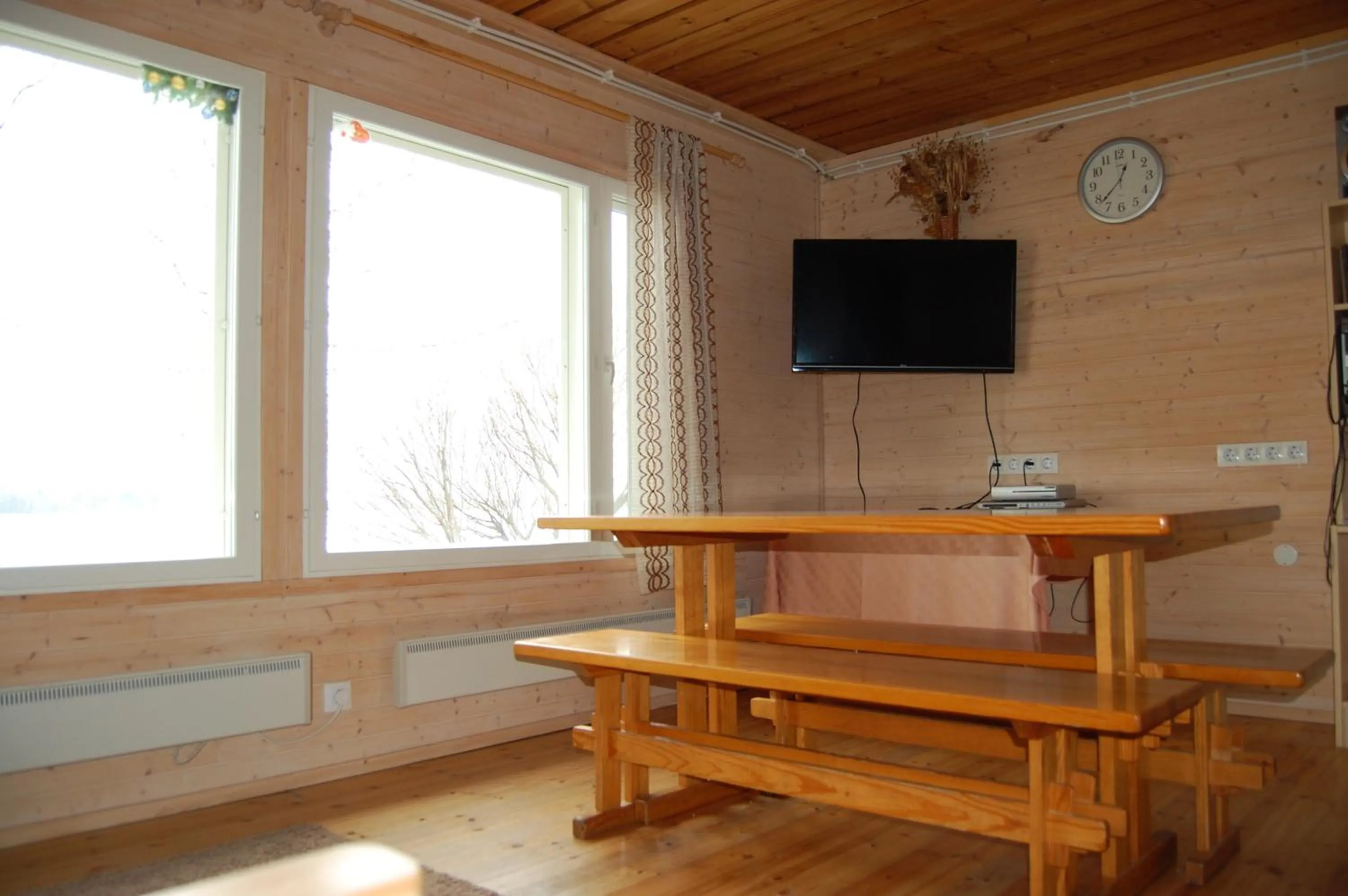 TV and multimedia in Lomasaaret Cottages