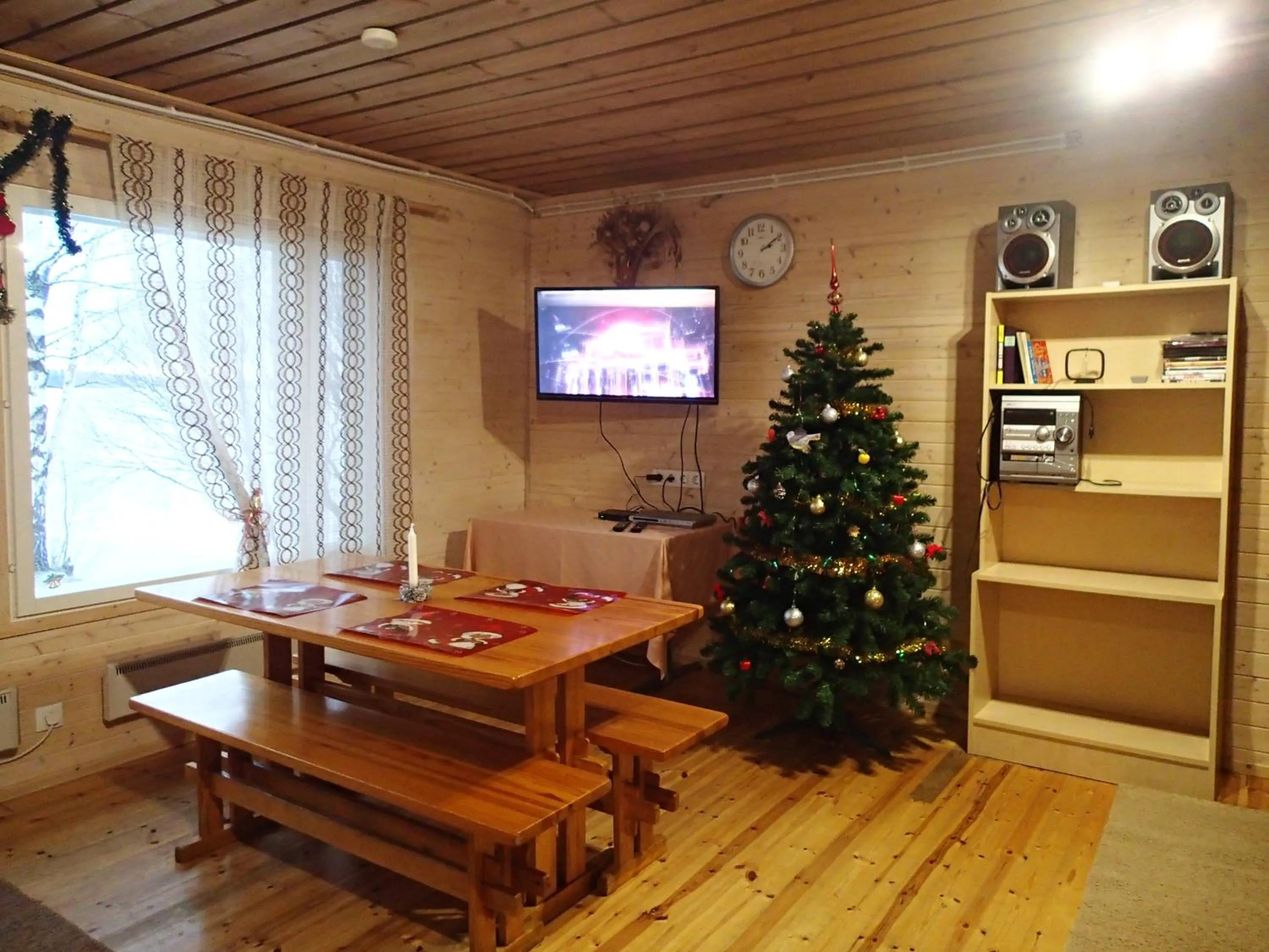 TV and multimedia in Lomasaaret Cottages